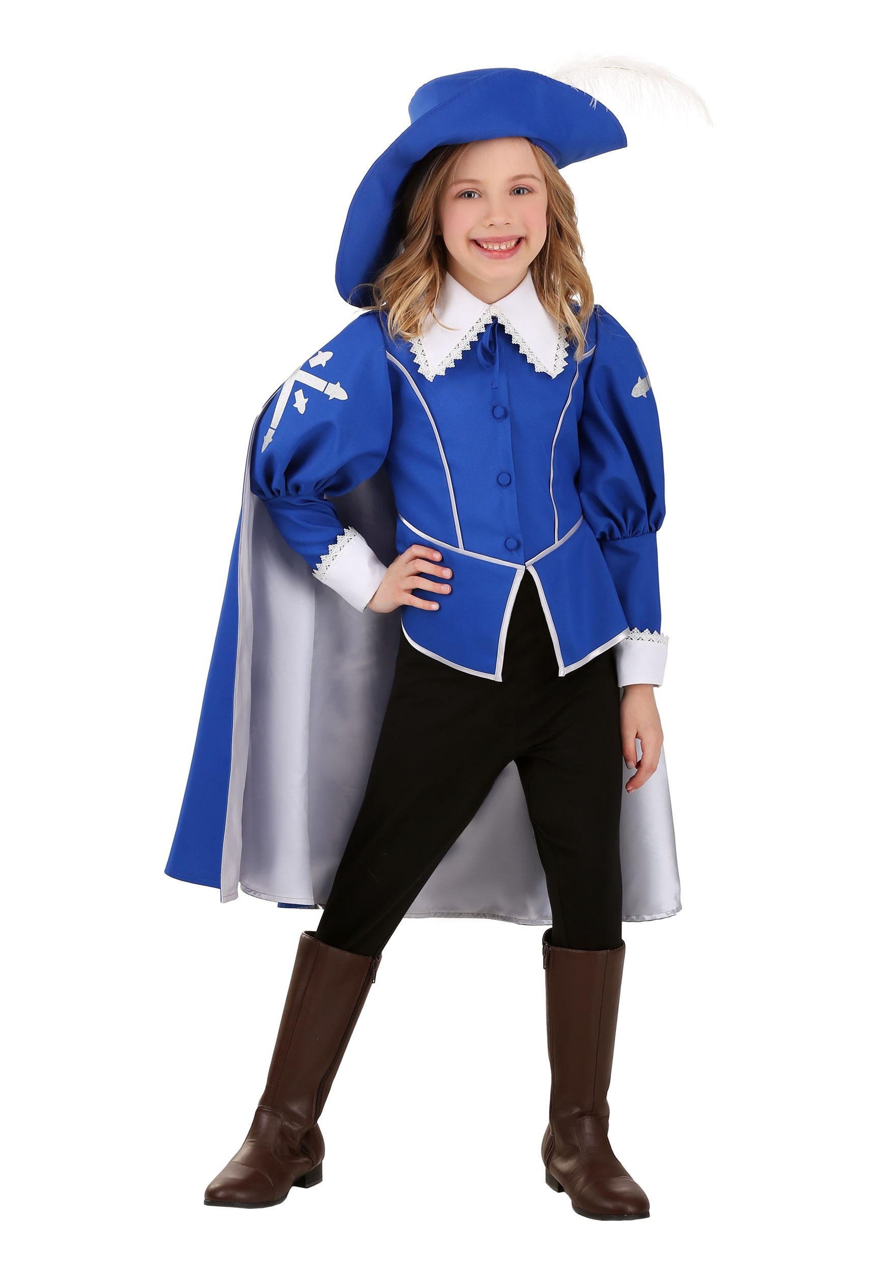 Musketeer Girl's Costume