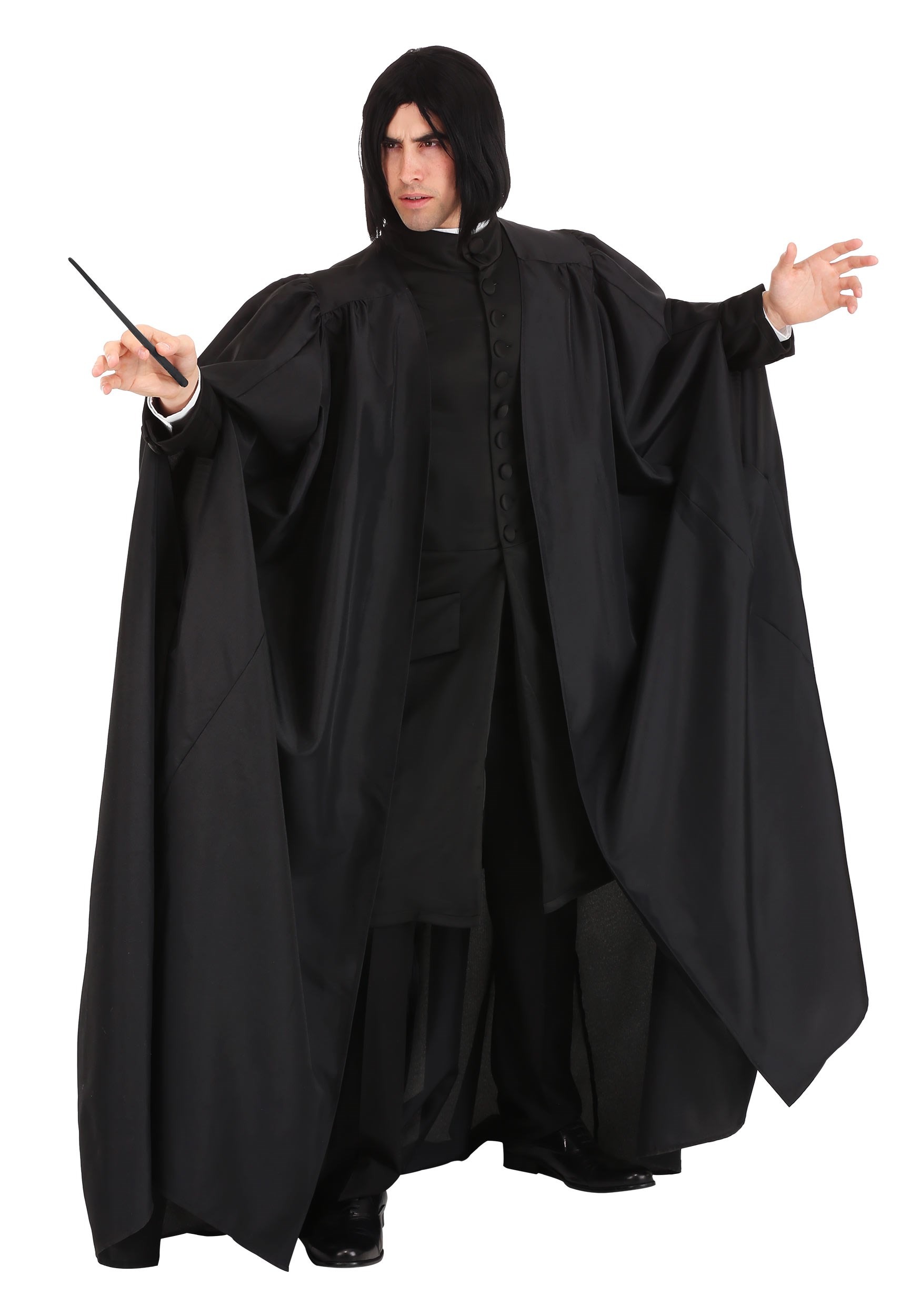 Deluxe Harry Potter Snape Men's Costume | Harry Potter Costumes