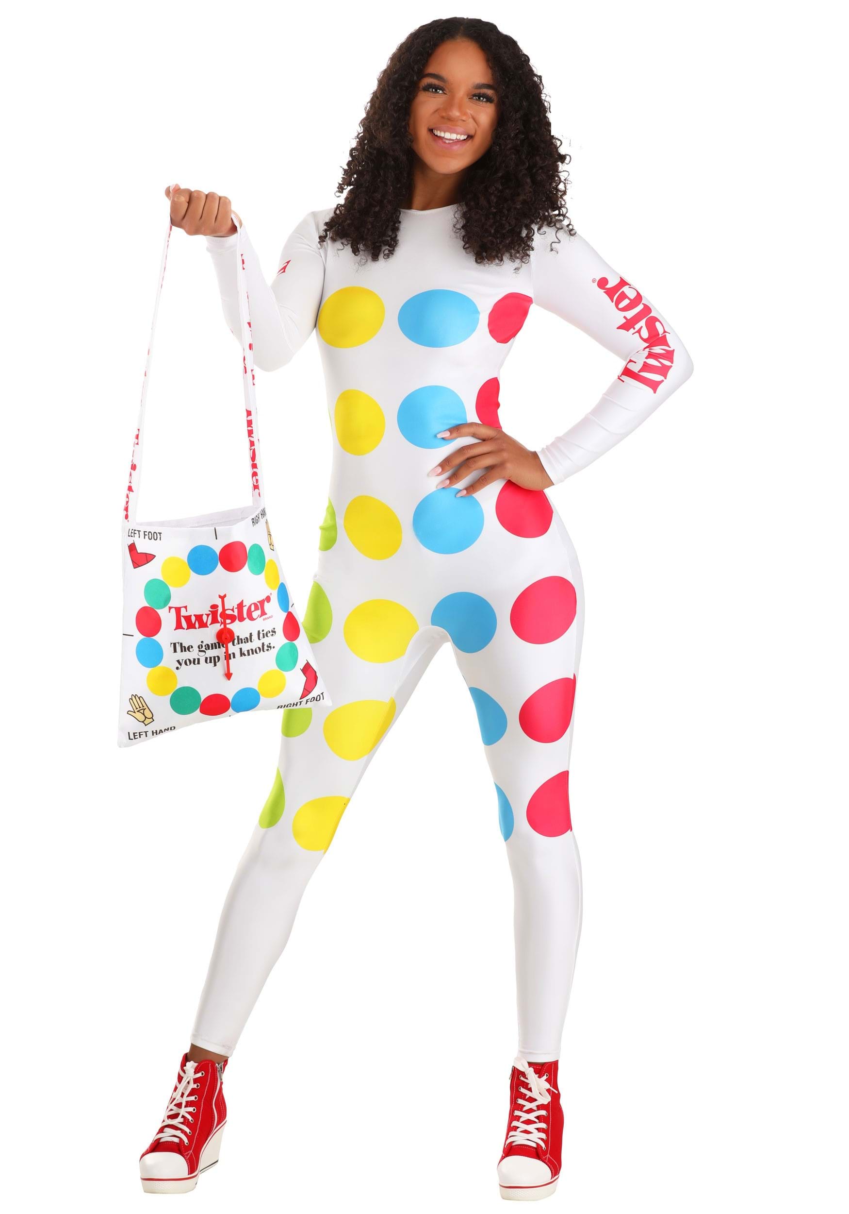 Twister Women's Costume | Board Game Costumes