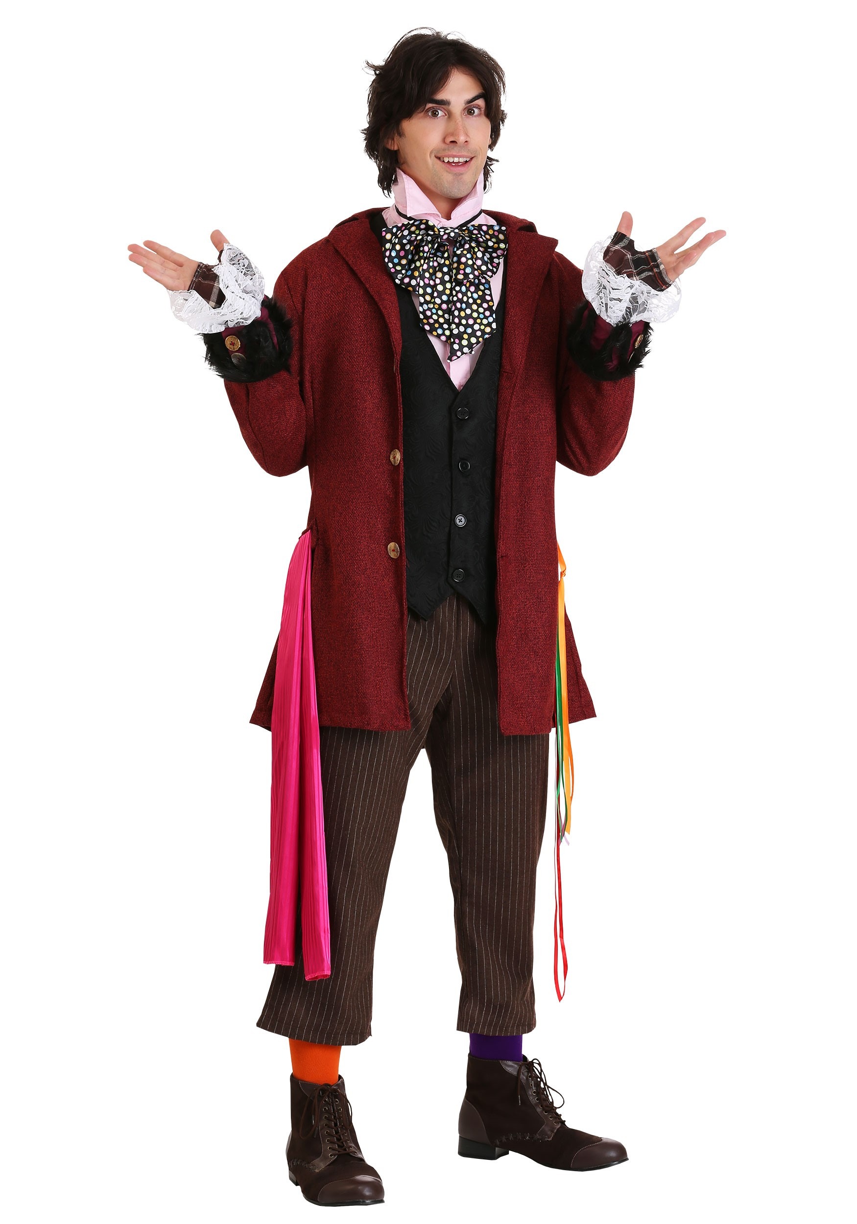 Authentic Men's Mad Hatter Costume | Mad Hatter Costumes for Adults