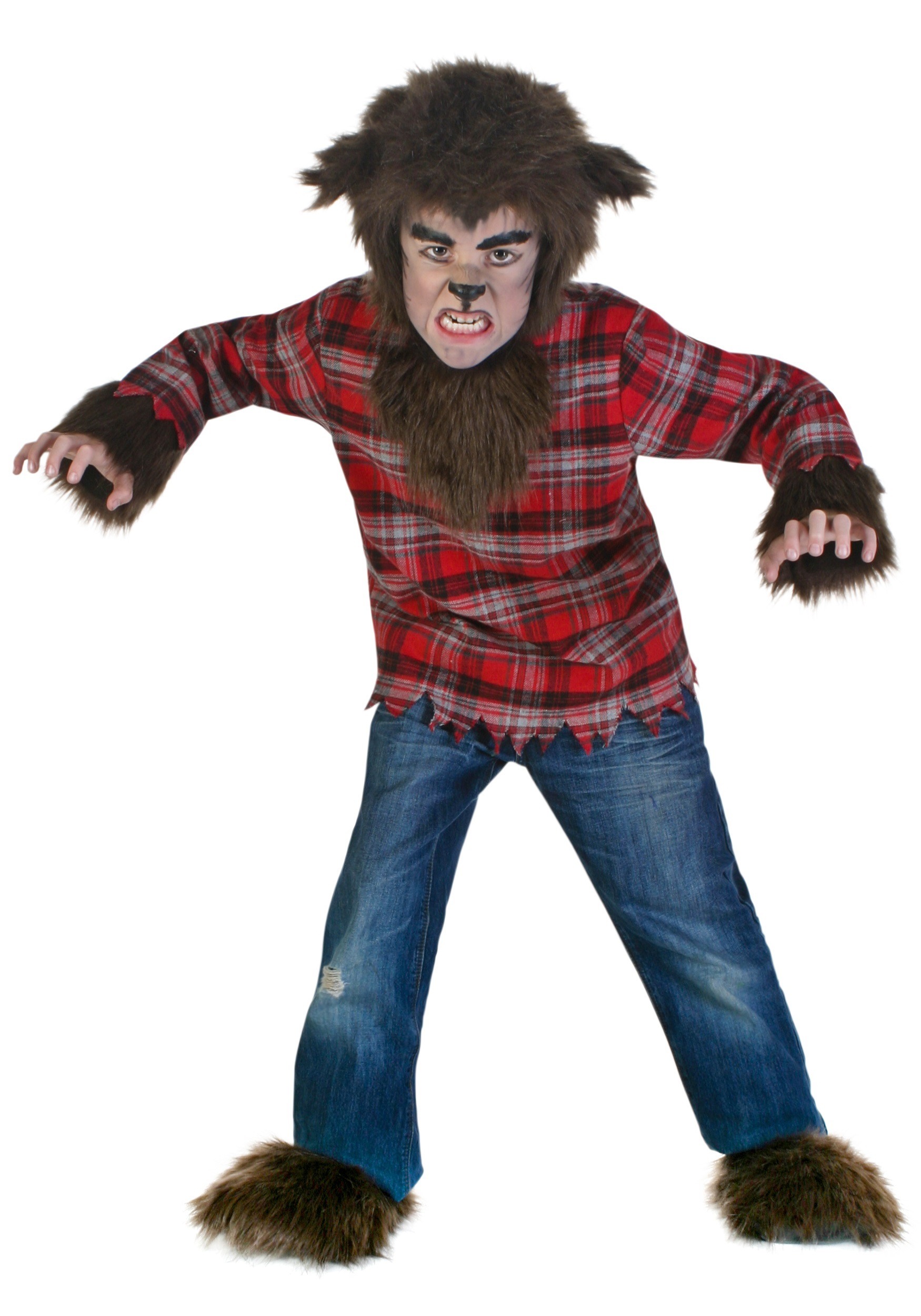 Fierce Werewolf Kid's Costume | Scary Kid's Costumes