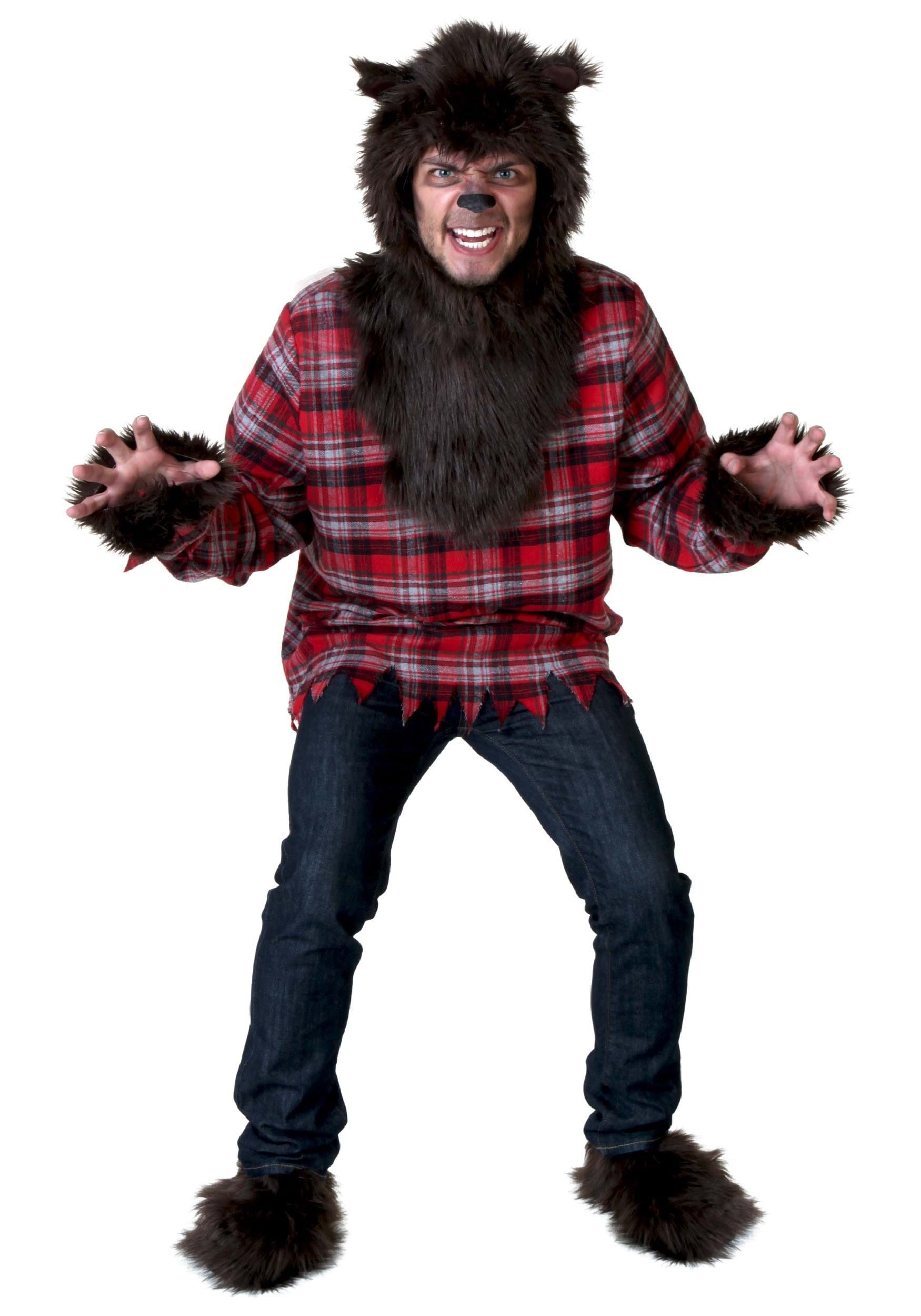 Plus Size Adult Fierce Werewolf Costume | Storybook Costumes