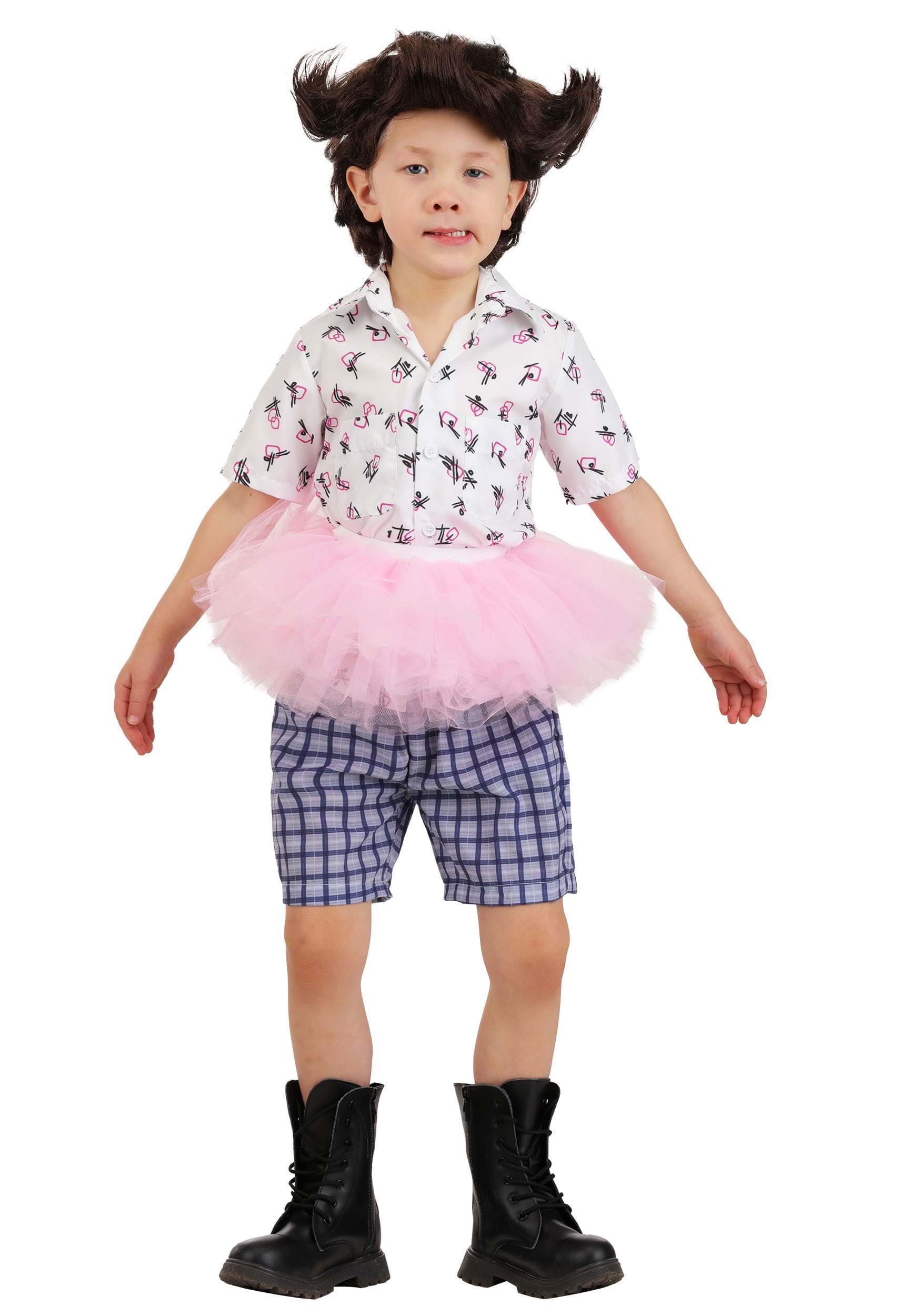 Boy's Ace Ventura Tutu Toddler Costume | Movie Costumes