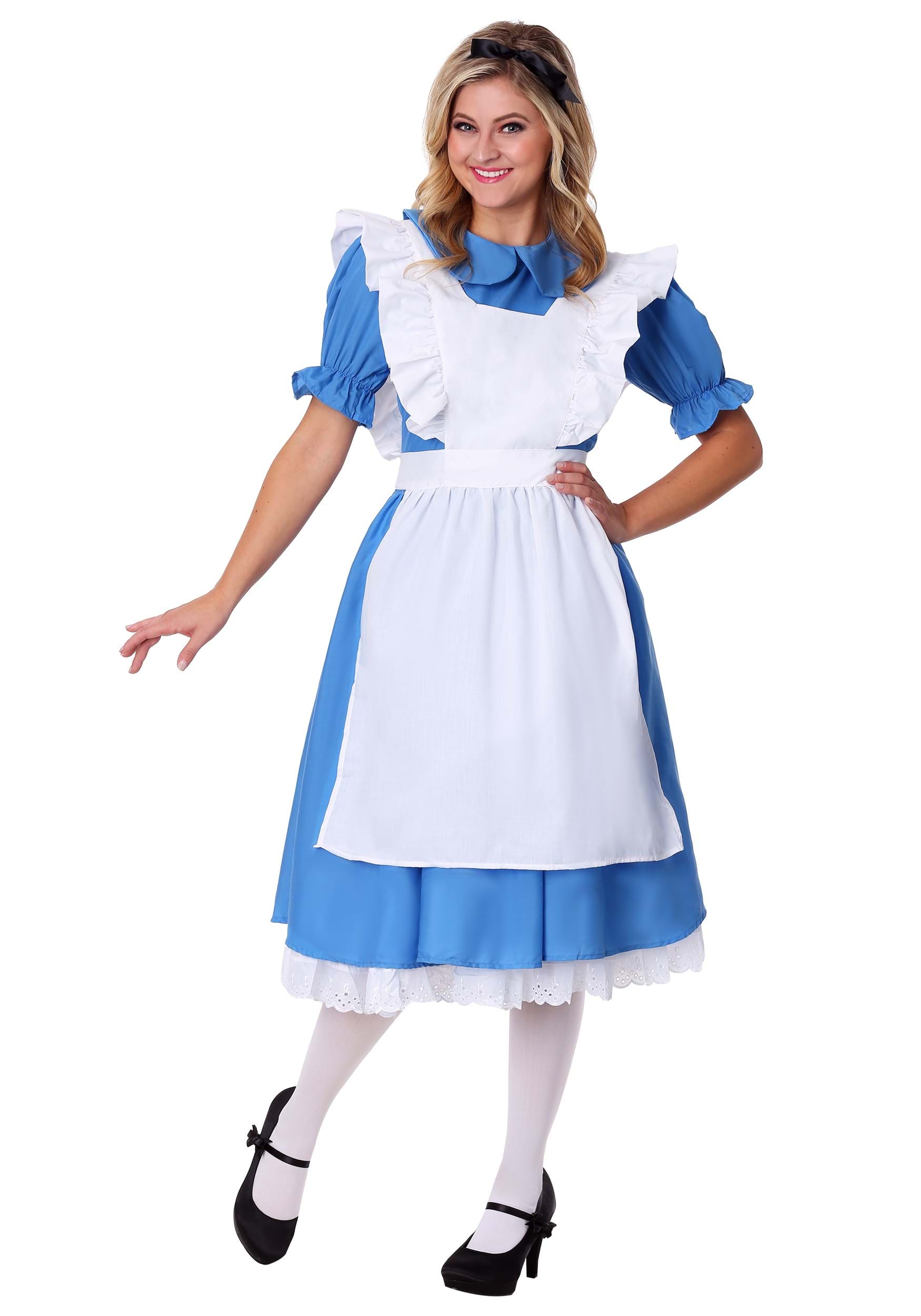 Women's Deluxe Alice Costume | Alice in Wonderland Costumes