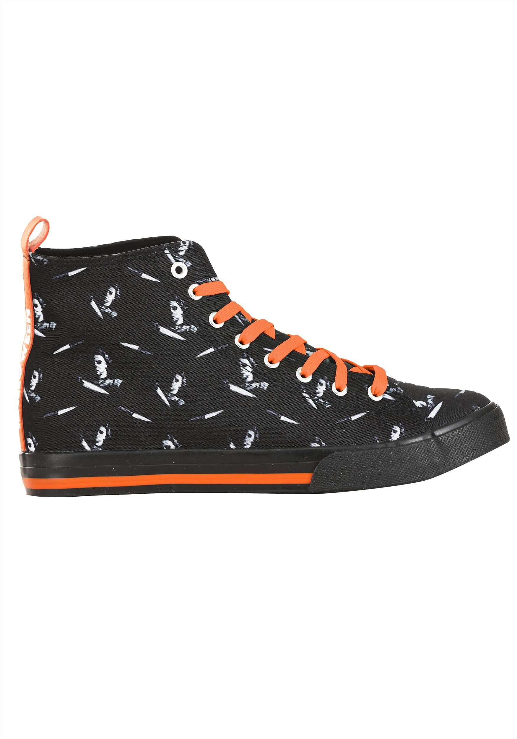 Adult High Top Michael Myers Shoes | Michael Myers Shoes