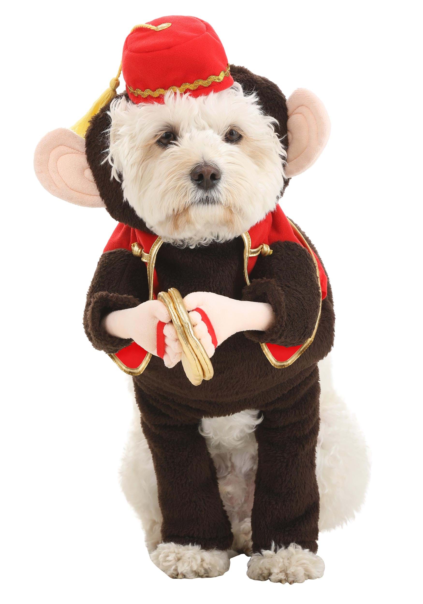 Circus Monkey Costume for Pets | Halloween Pet Costumes