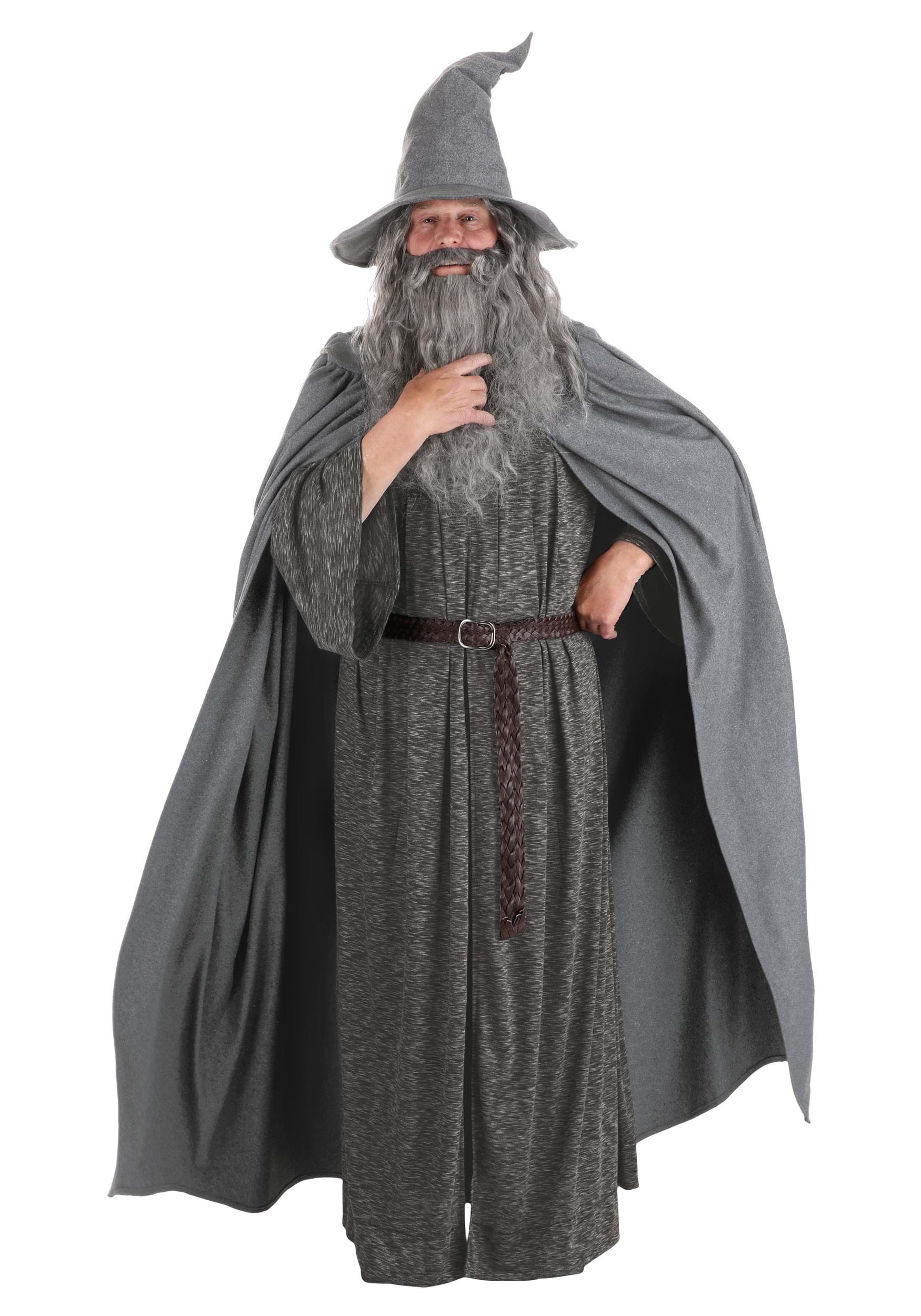 Lord of the Rings Gandalf the Grey Costume for Men