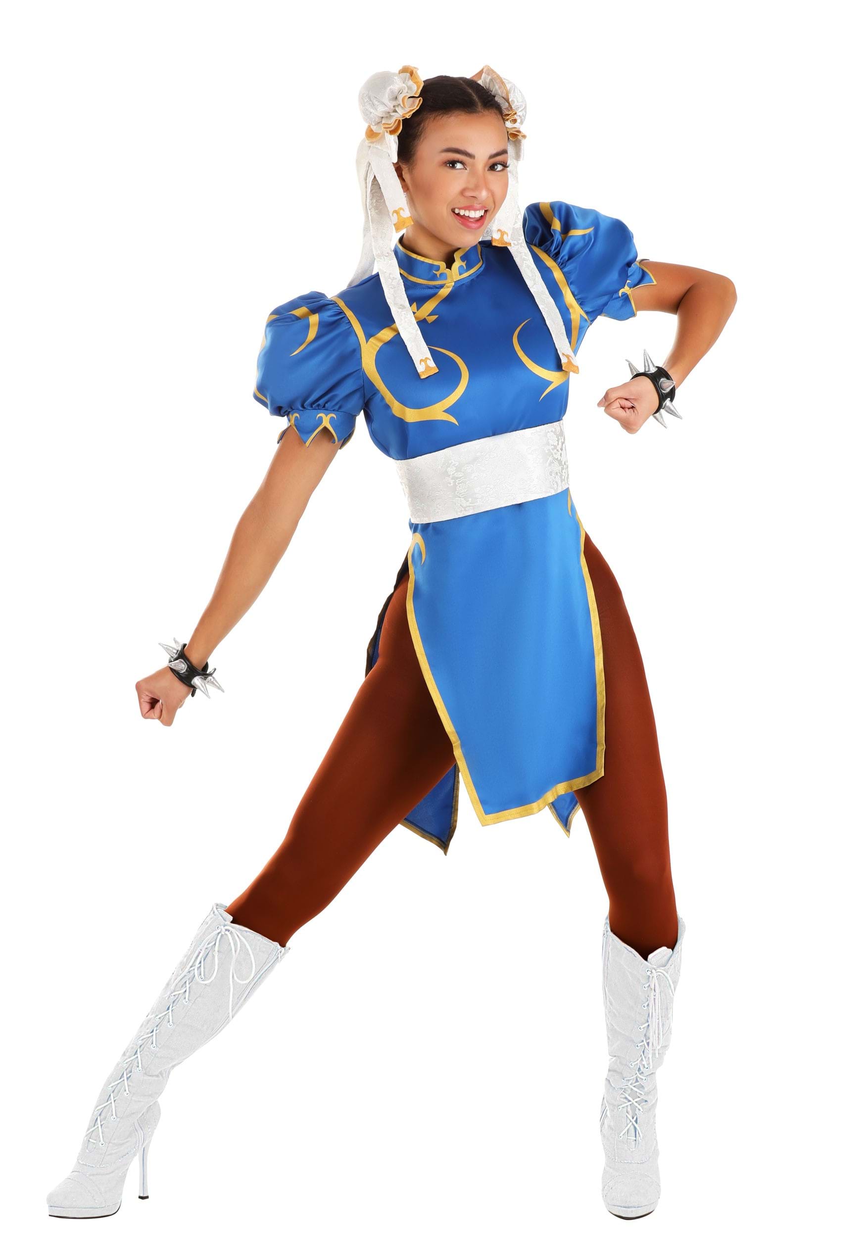 Street Fighter Chun Li Costume for Women | Video Game Costumes