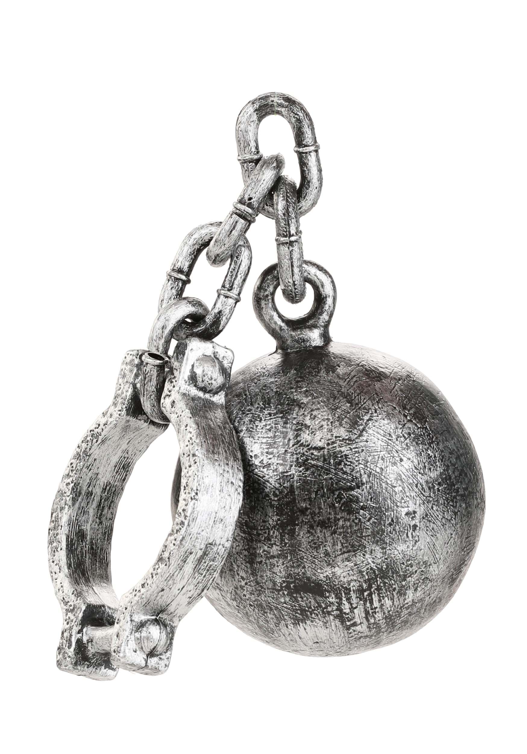 Ball and Ankle Chain Costume Accessory | Police Accessories