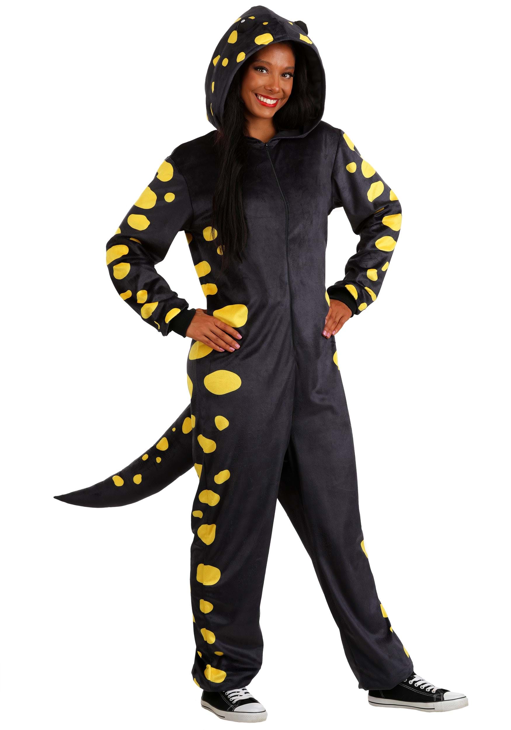 Spotted Salamander Adult Costume | Animal Costumes