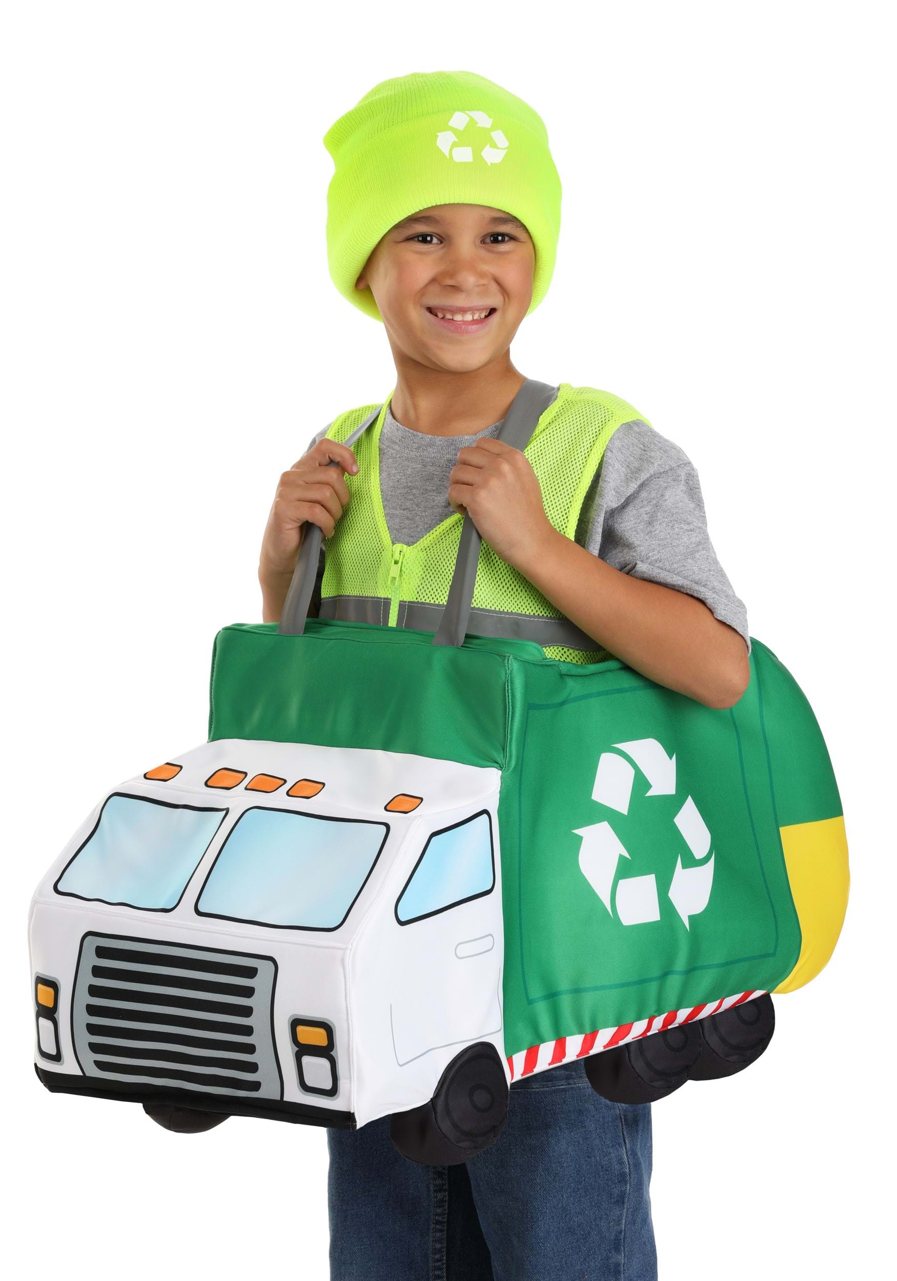 Child Garbage Truck Costume | Occupational Costumes