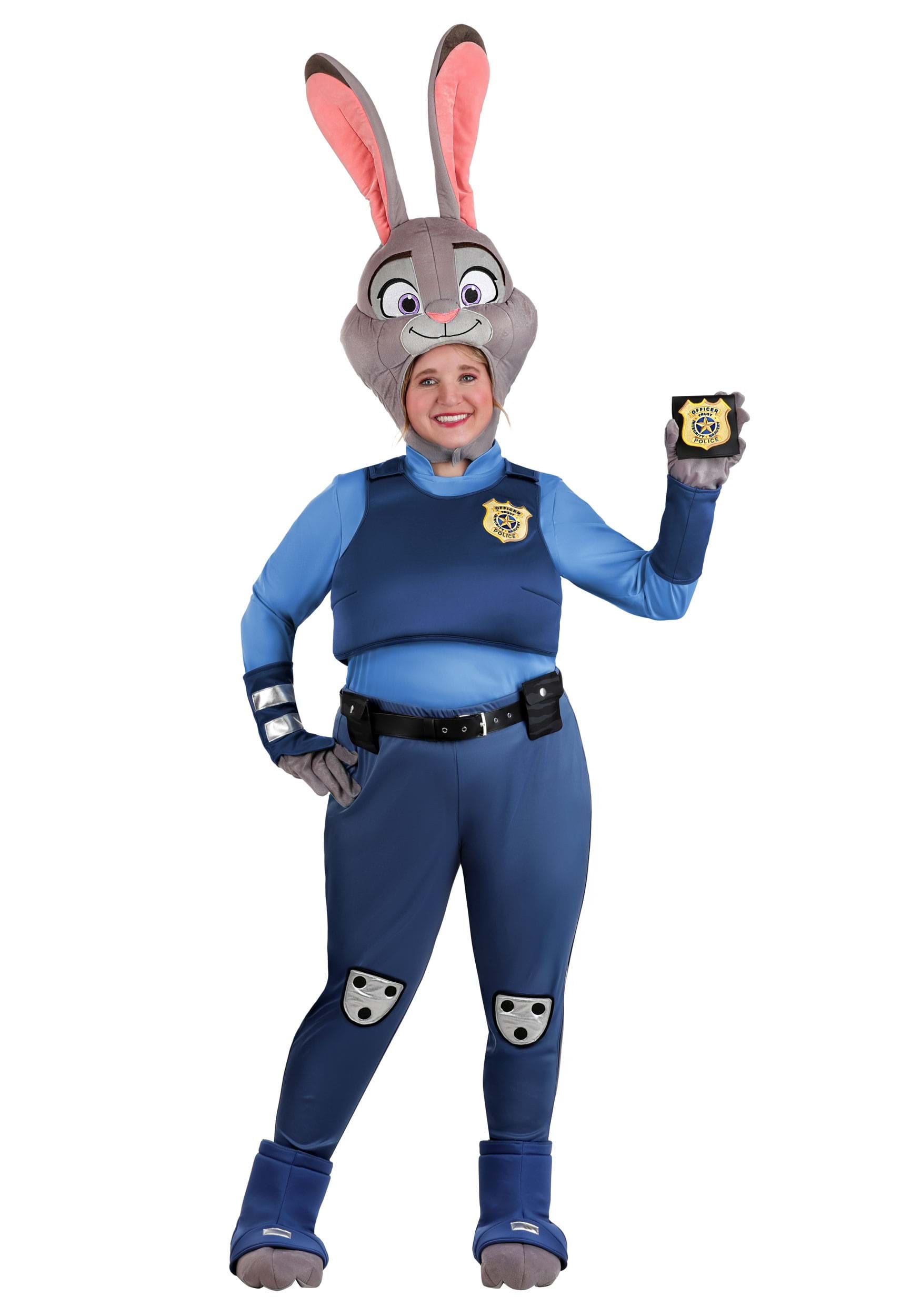 Plus Size Disney Zootopia Judy Hopps Women's Costume | Disney Costumes