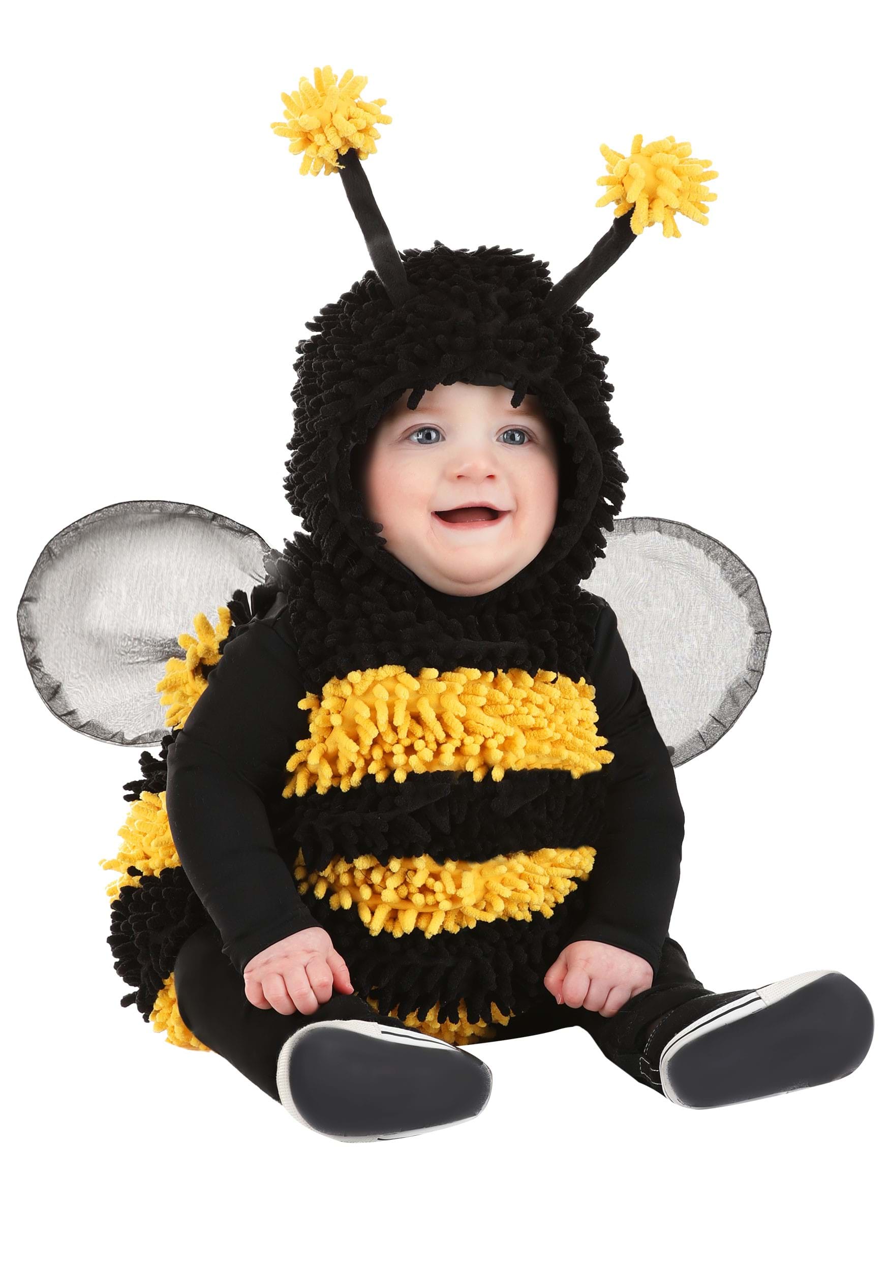 Fuzzy Buzzy Bee Costume for Infants | Exclusive Baby Costumes