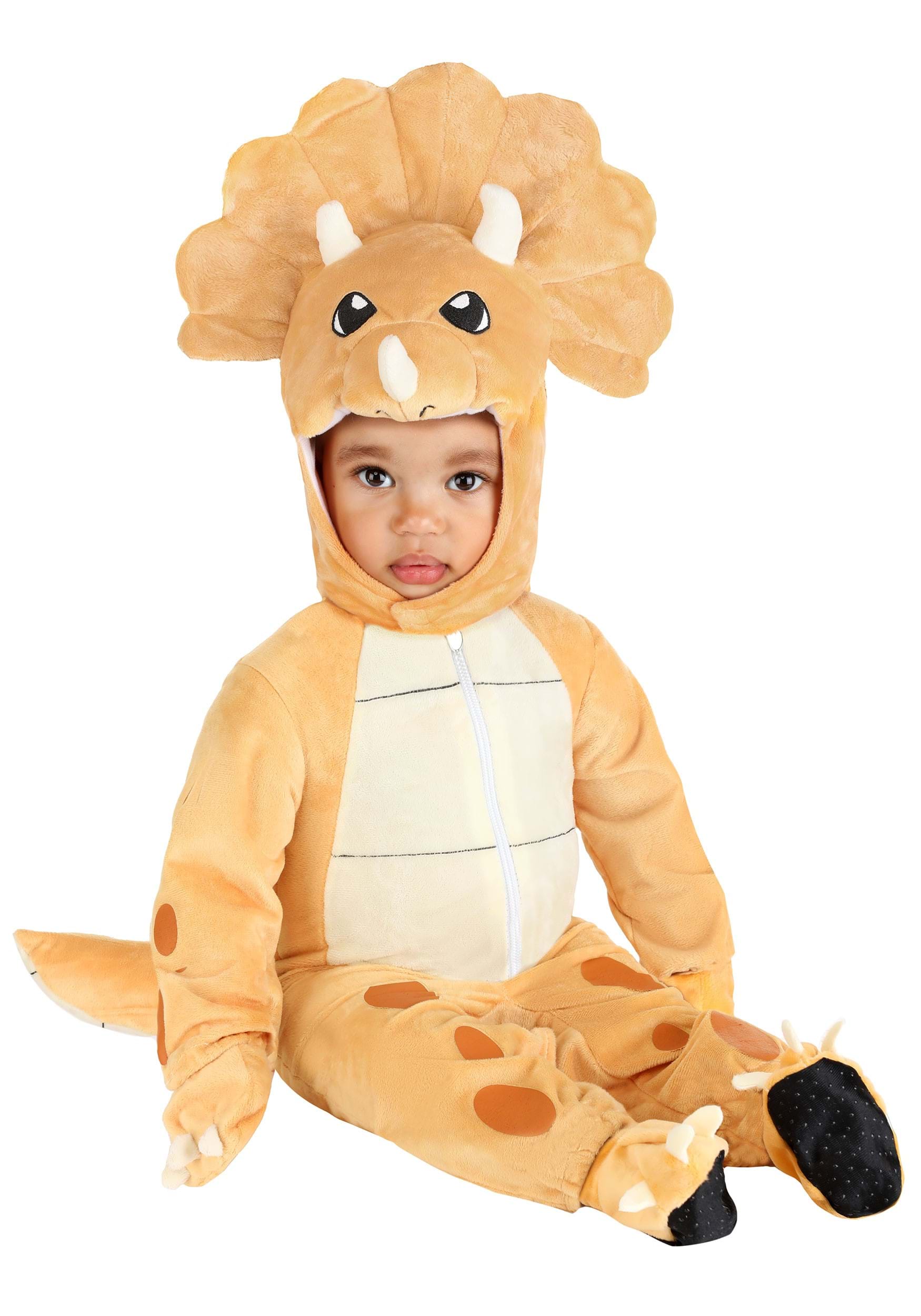 Deluxe Infant Triceratops Costume | Dinosaur Costumes