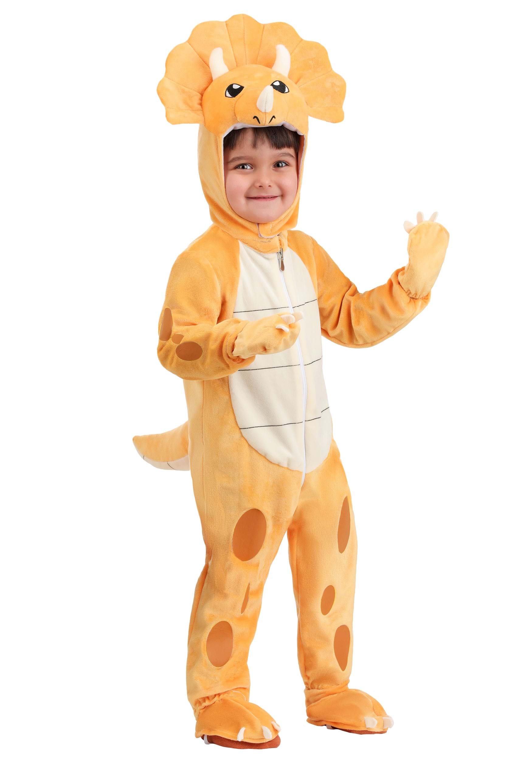 Deluxe Toddler Triceratops Costume | Dinosaur Costumes