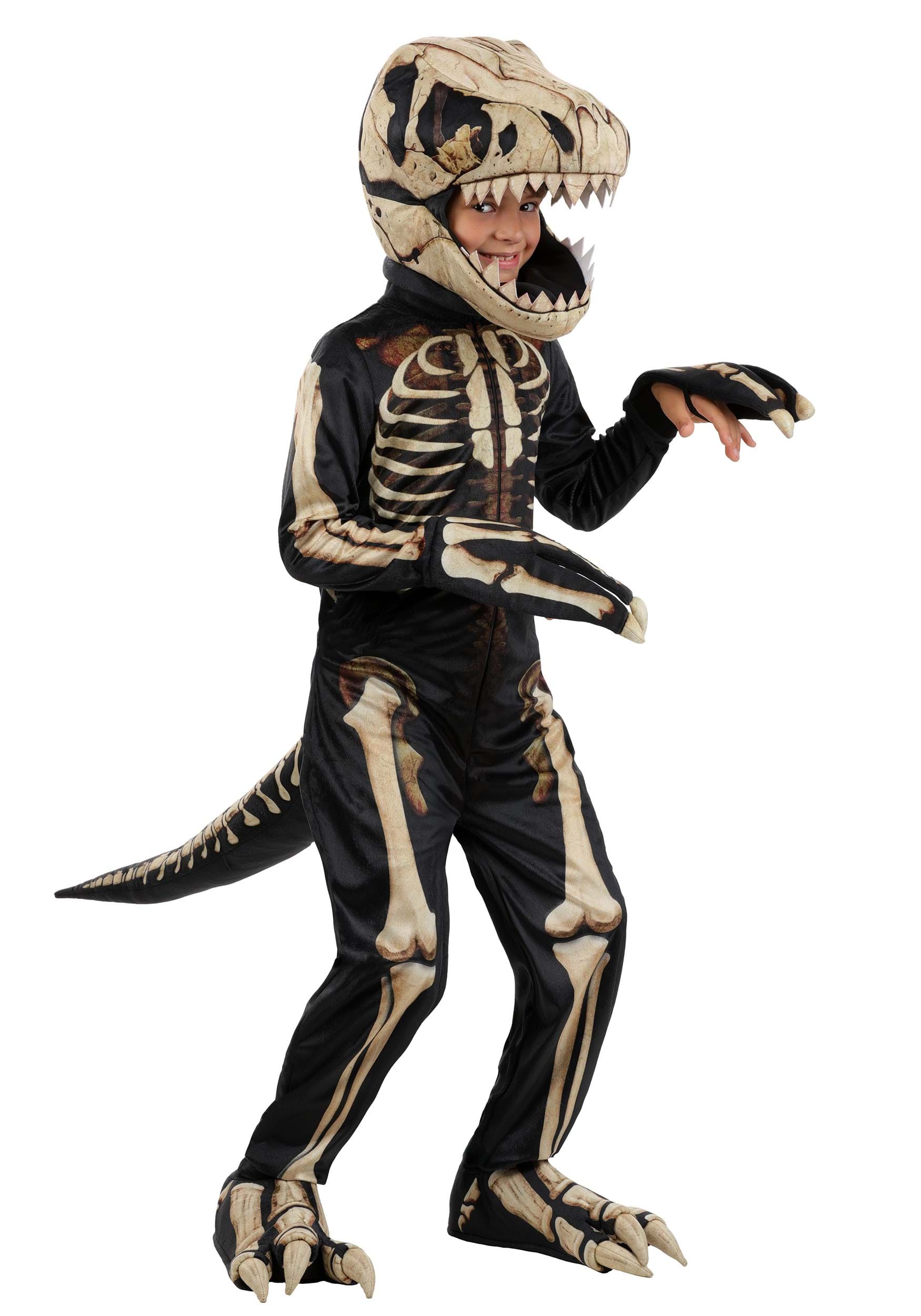 Tyrannosaur Fossil Kid's Costume | Dinosaur Costumes