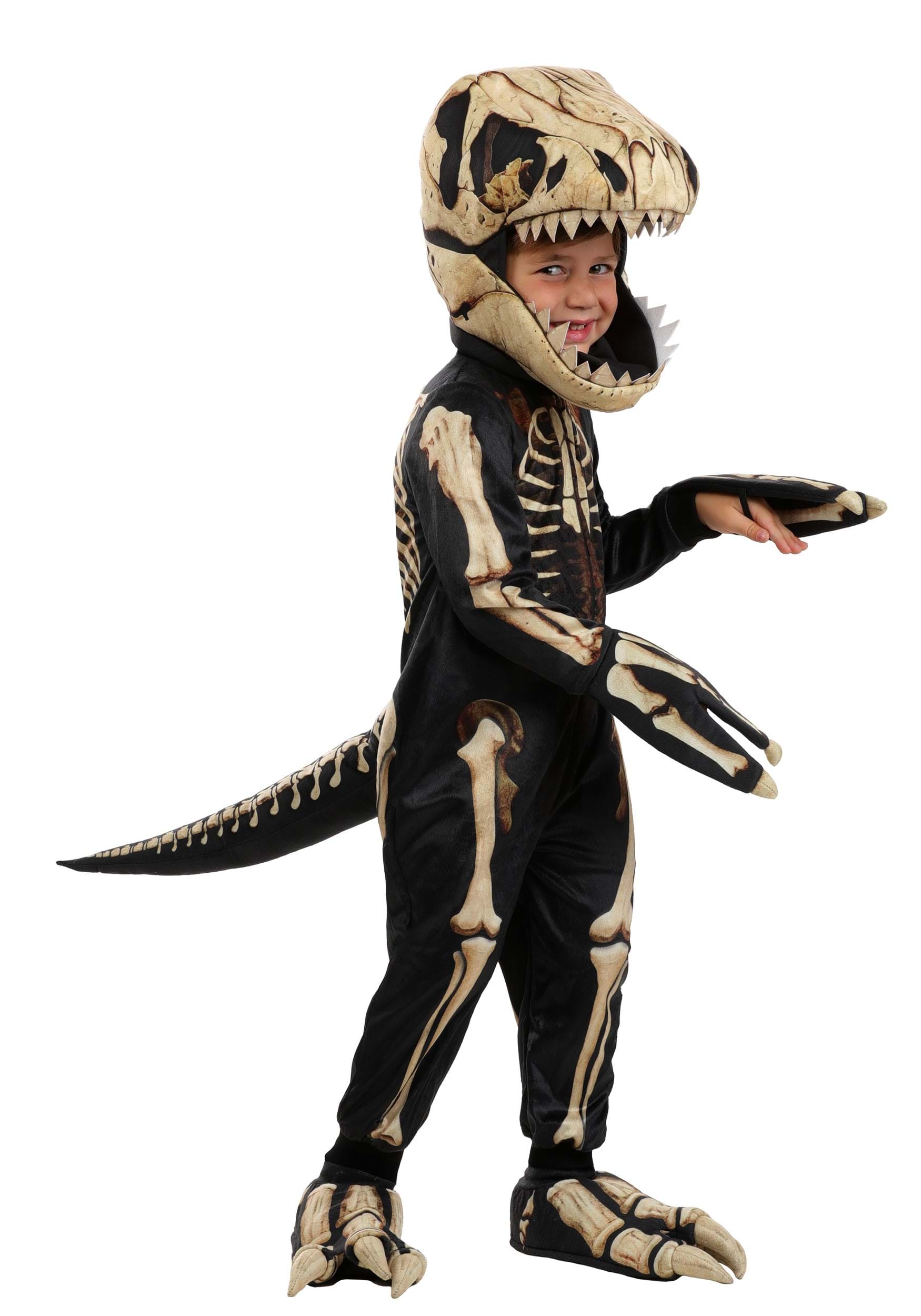 Tyrannosaur Fossil Toddler Costume | Dinosaur Costumes