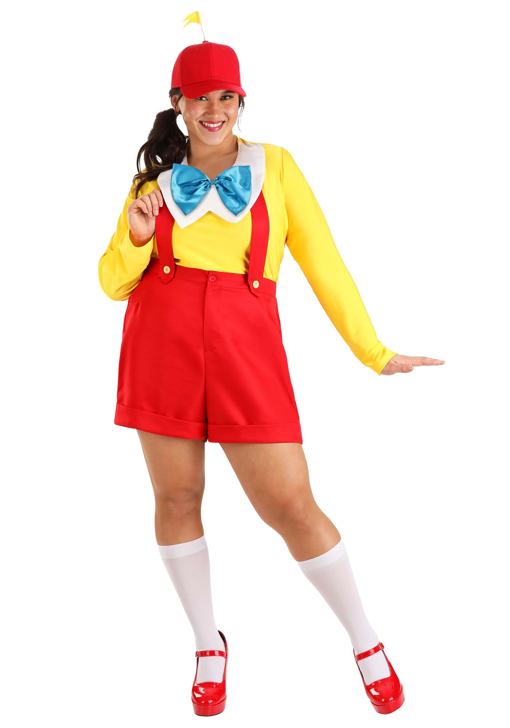 Adult Plus Size Tweedle Dee/Dum Costume | Alice in Wonderland Costumes