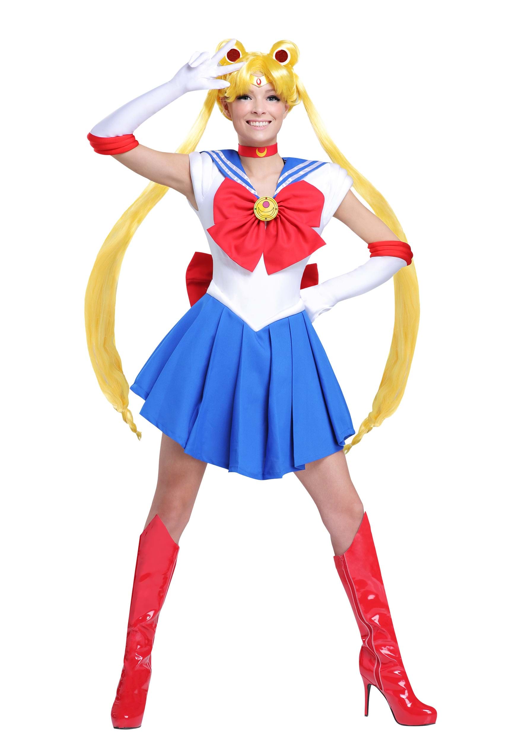 Women's Sailor Moon Costume | Anime Costumes