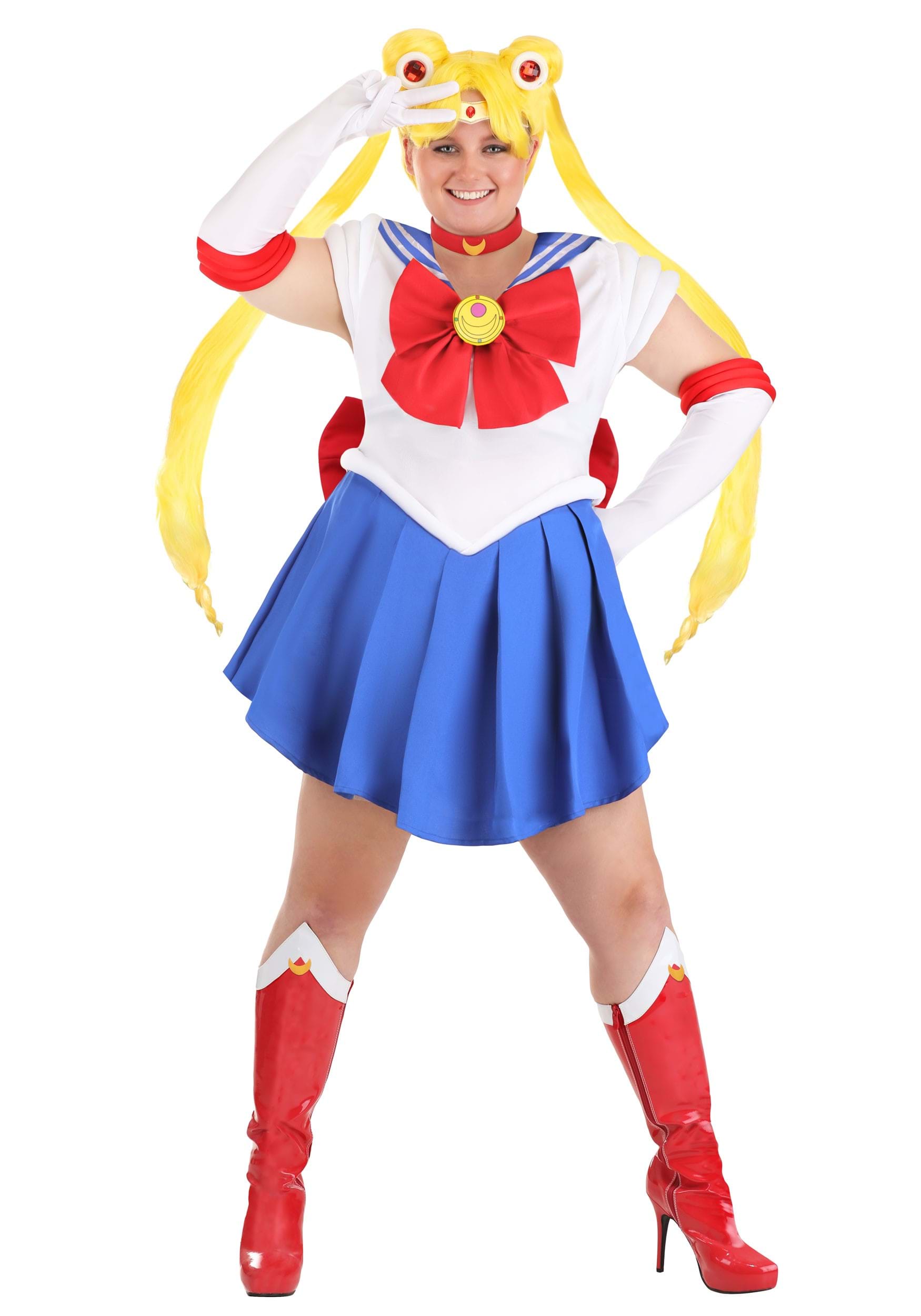 Plus Size Women's Sailor Moon Costume | Anime Costumes