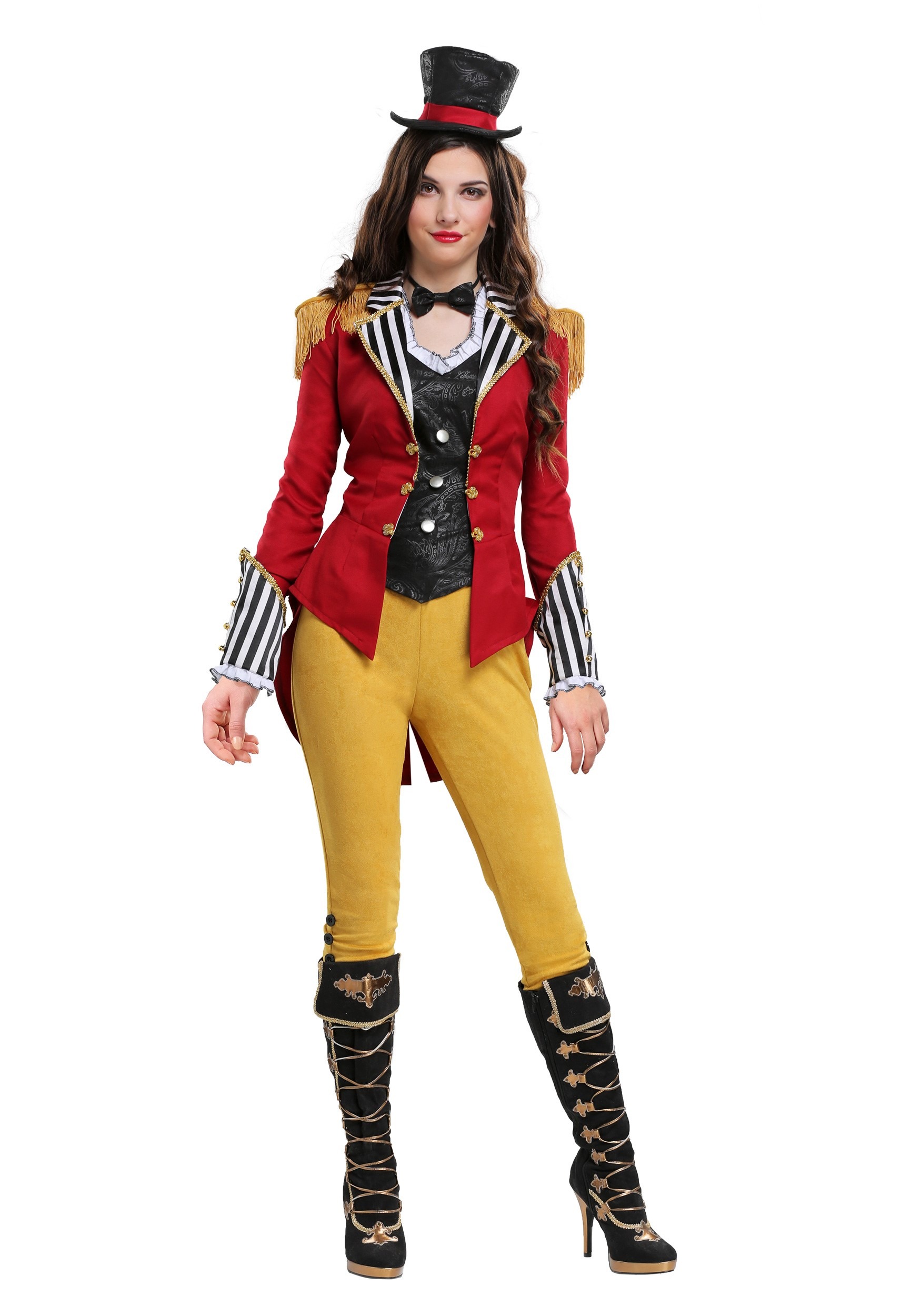 Ravishing Ringmaster Plus Size Costume for Women | Circus Costumes
