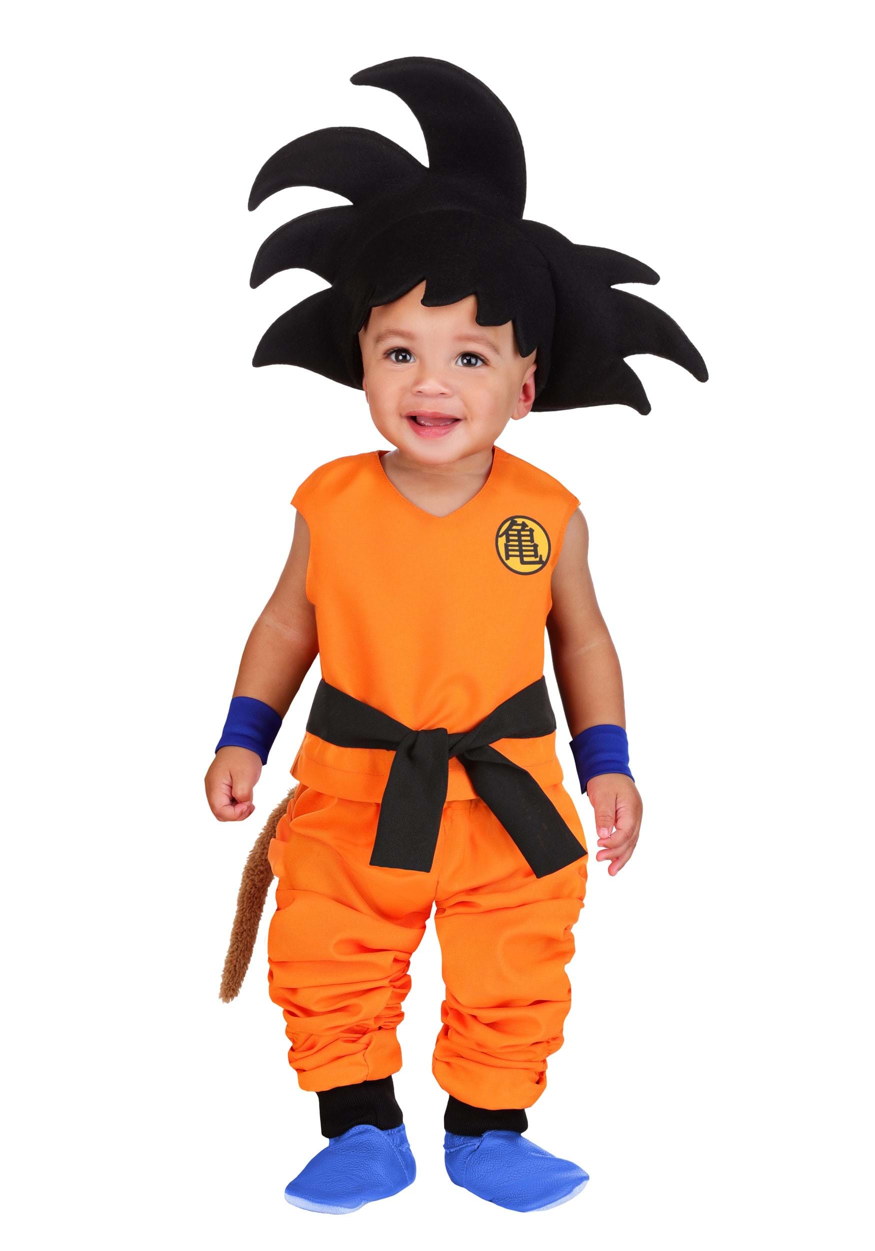 Dragon Ball Kid Goku Costume for Infants | Anime Costumes