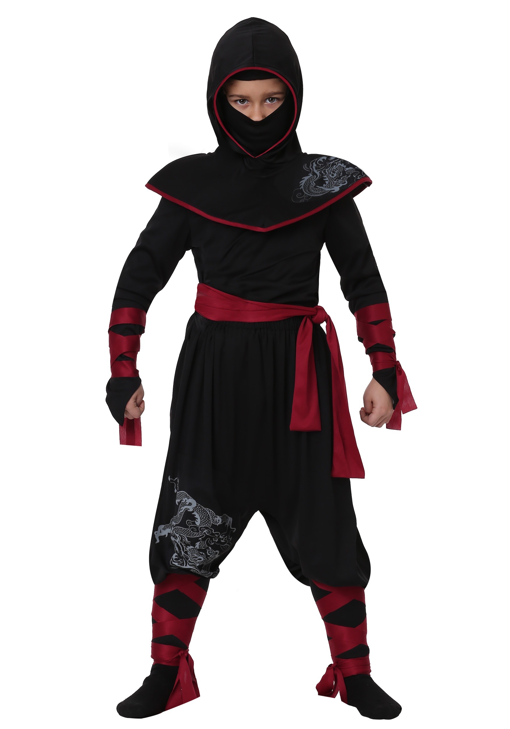 Deadly Ninja Costume For Boys | Ninja Costumes
