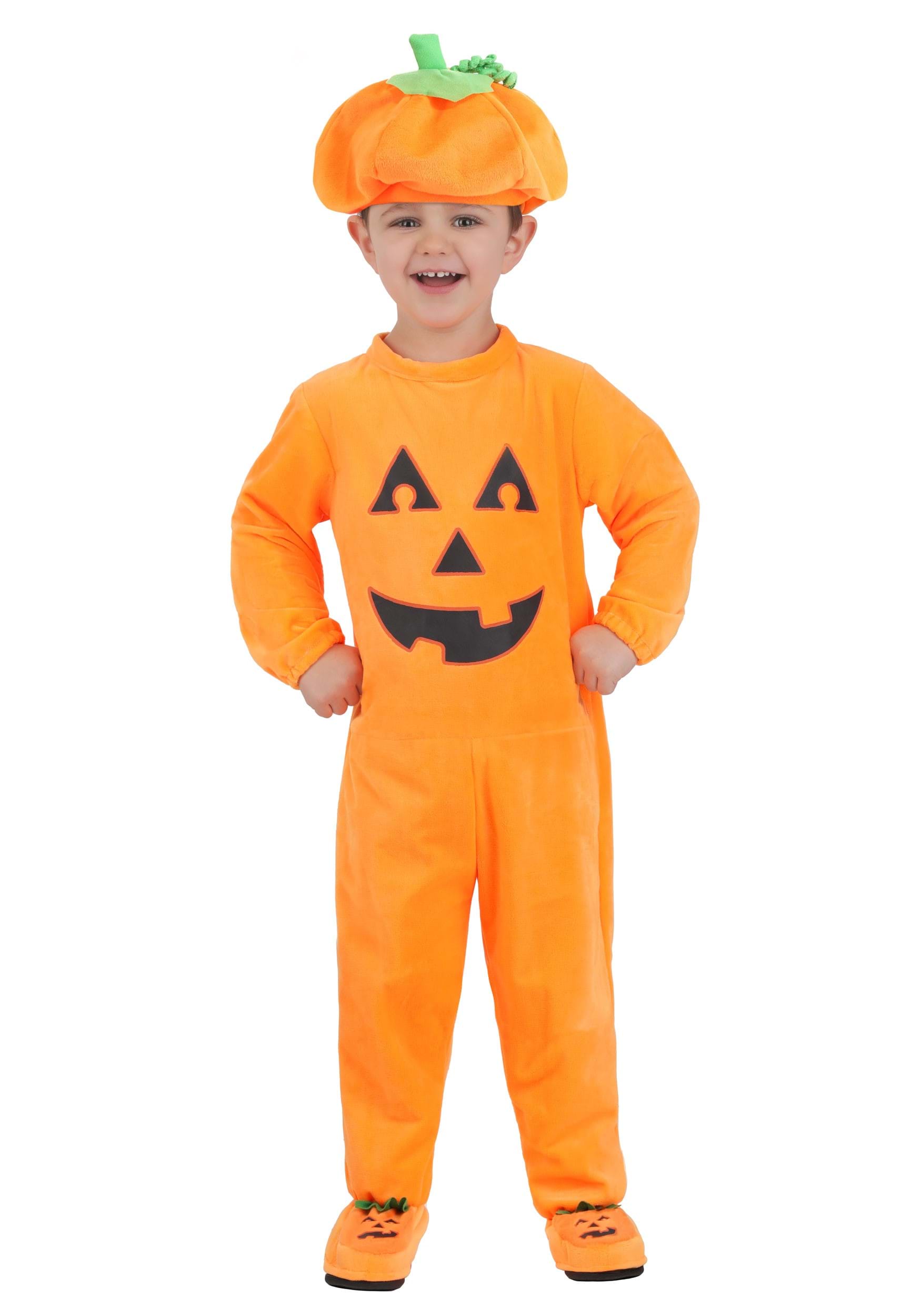 Pumpkin Chunkin Toddler Costume | Kid's Pumpkin Costumes