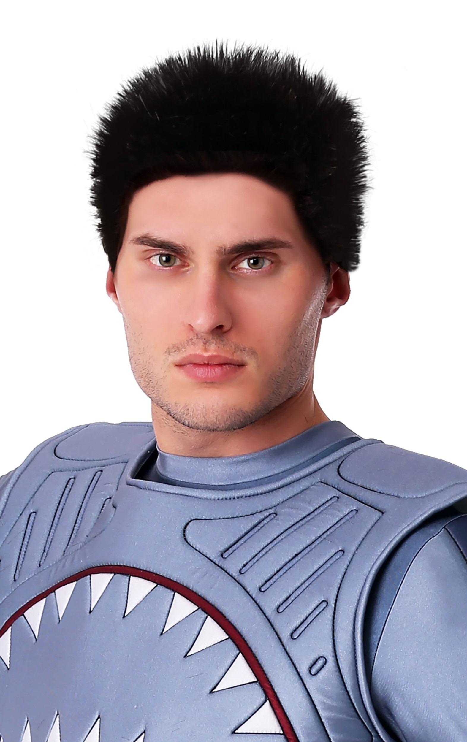 Sharkboy Men's Wig | Sharkboy Accessories