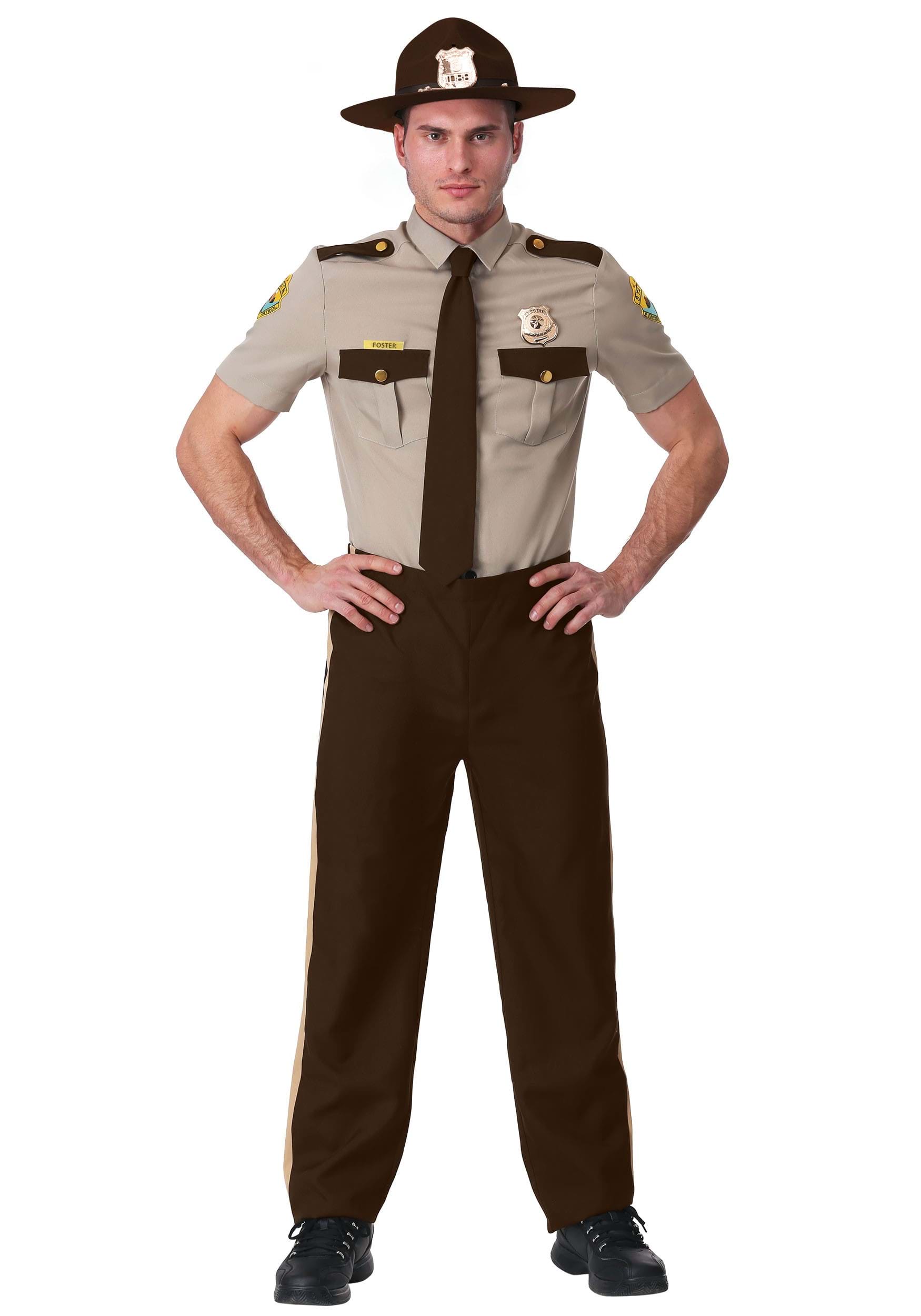 Adult State Trooper Costume Super Troopers