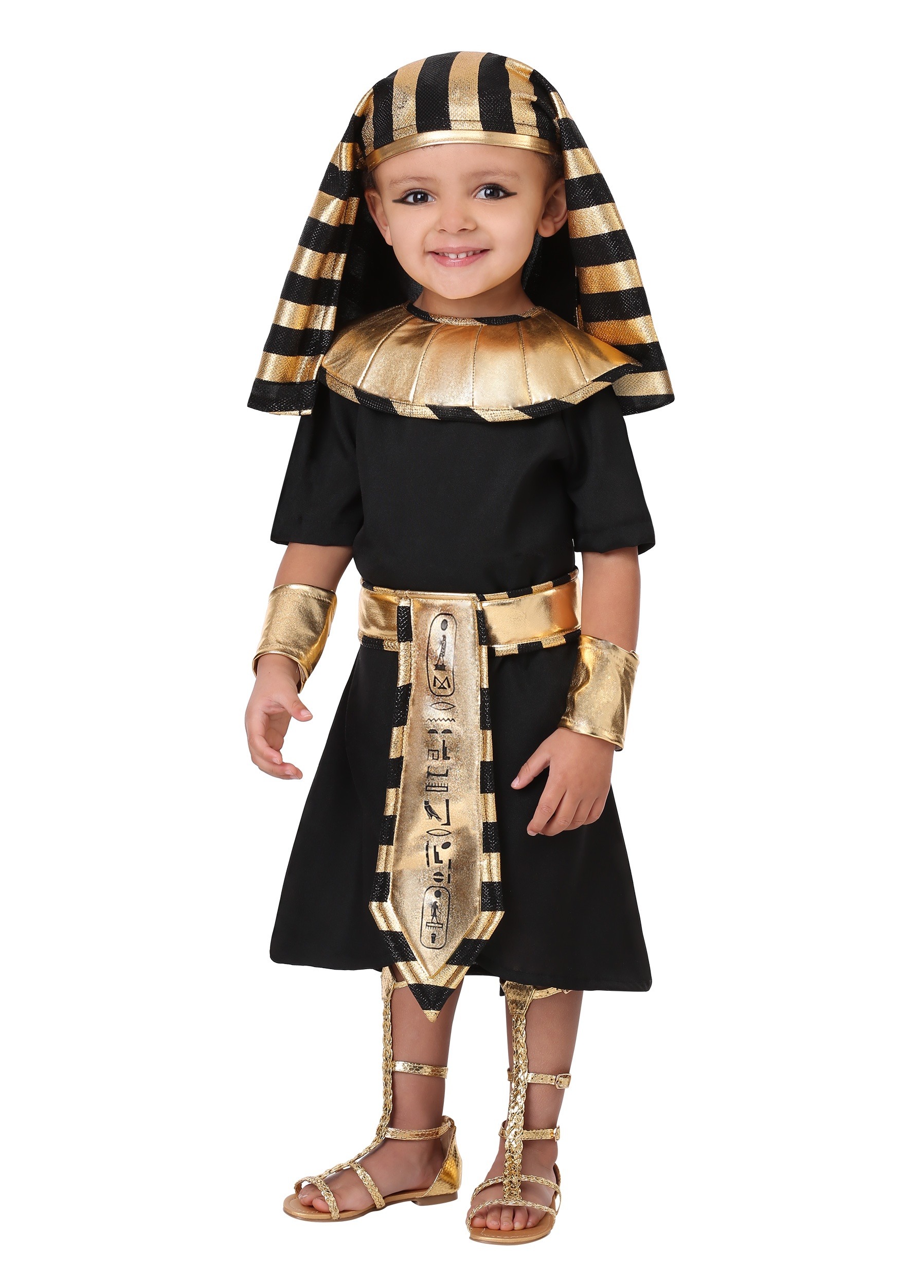 Egyptian Pharaoh Toddler Costume | Egyptian Costumes