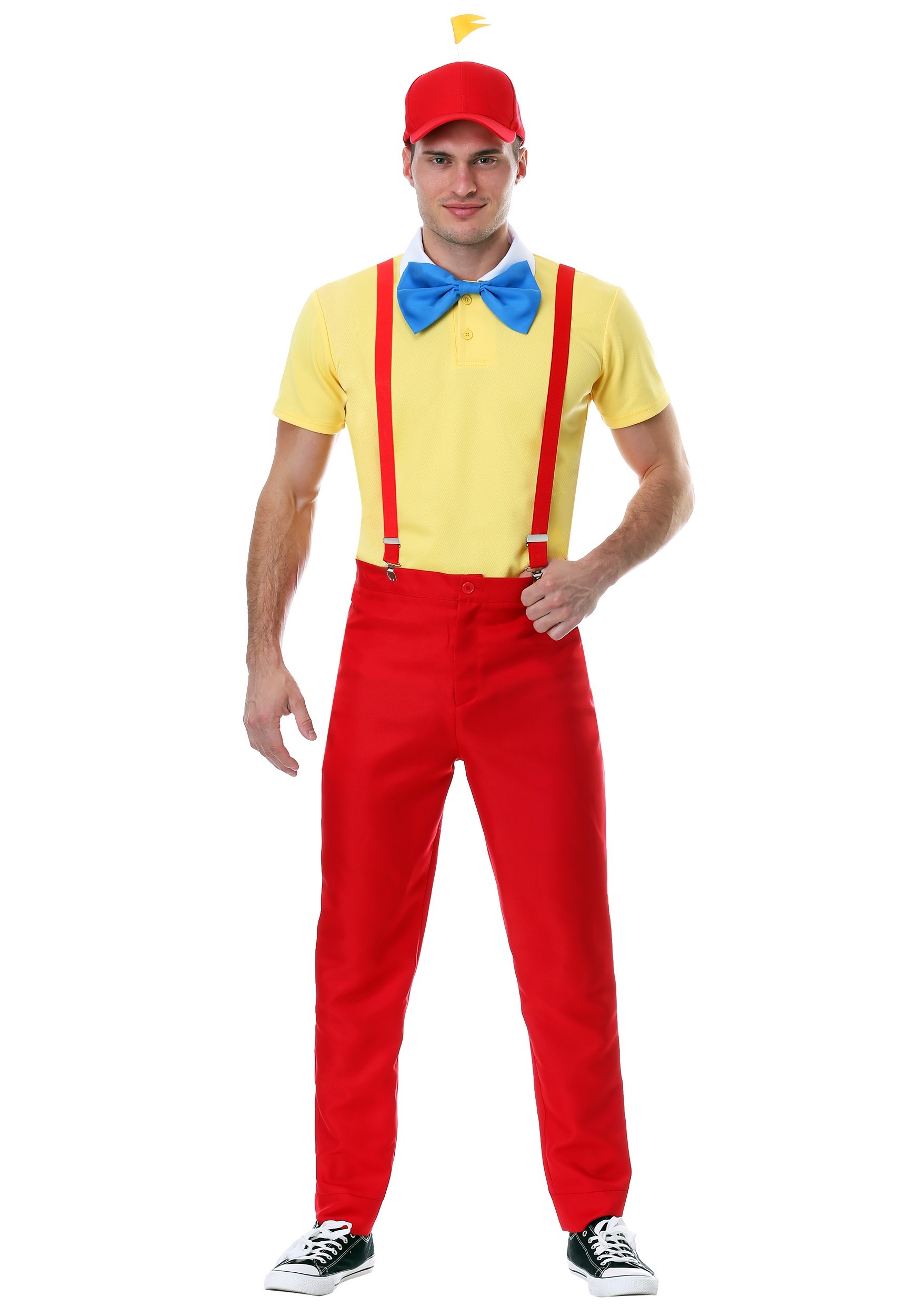 Dapper Tweedle Dee/Dum Plus Size Costume for Men