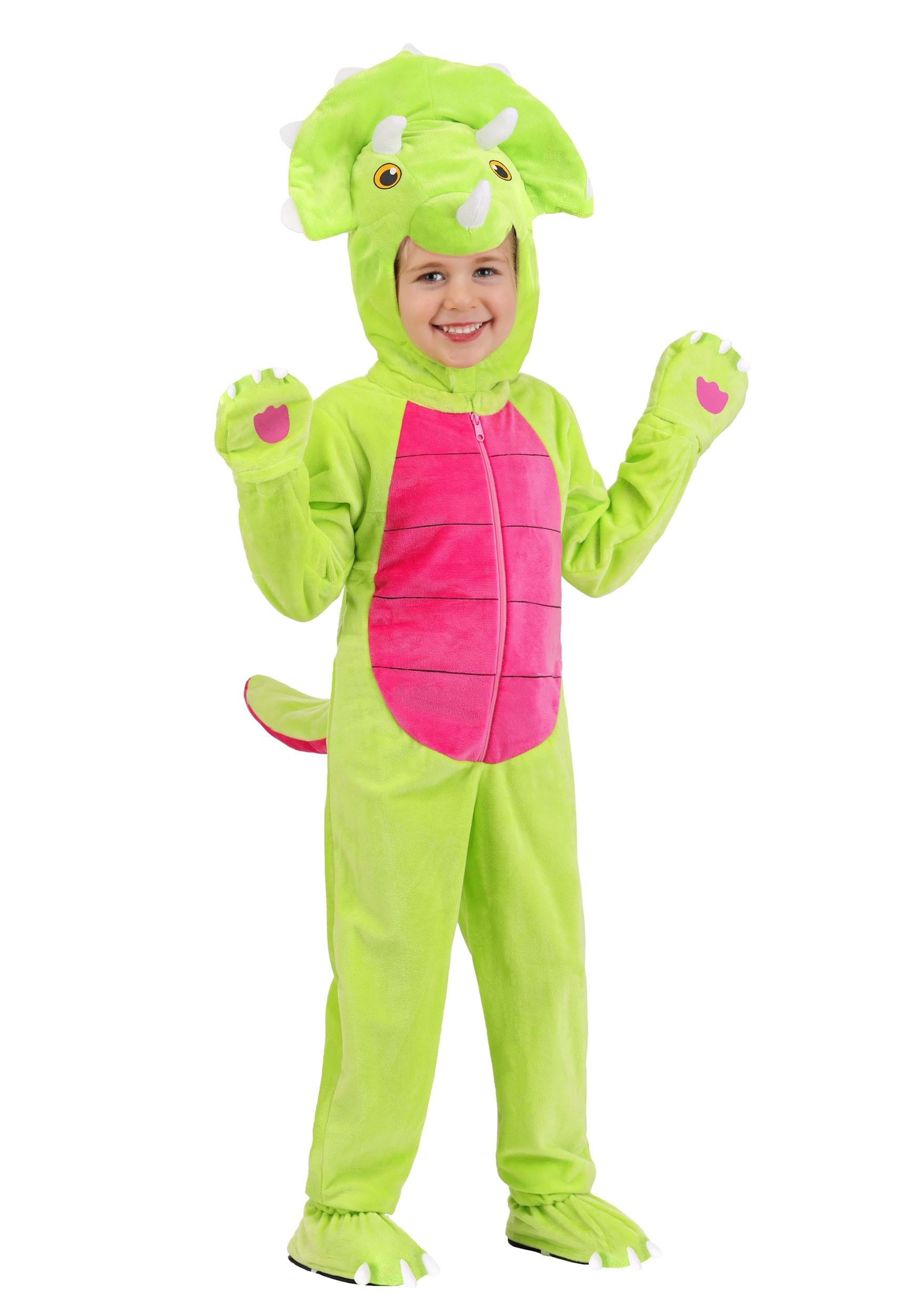 Tiny Triceratops Toddler Costume | Dinosaur Costumes