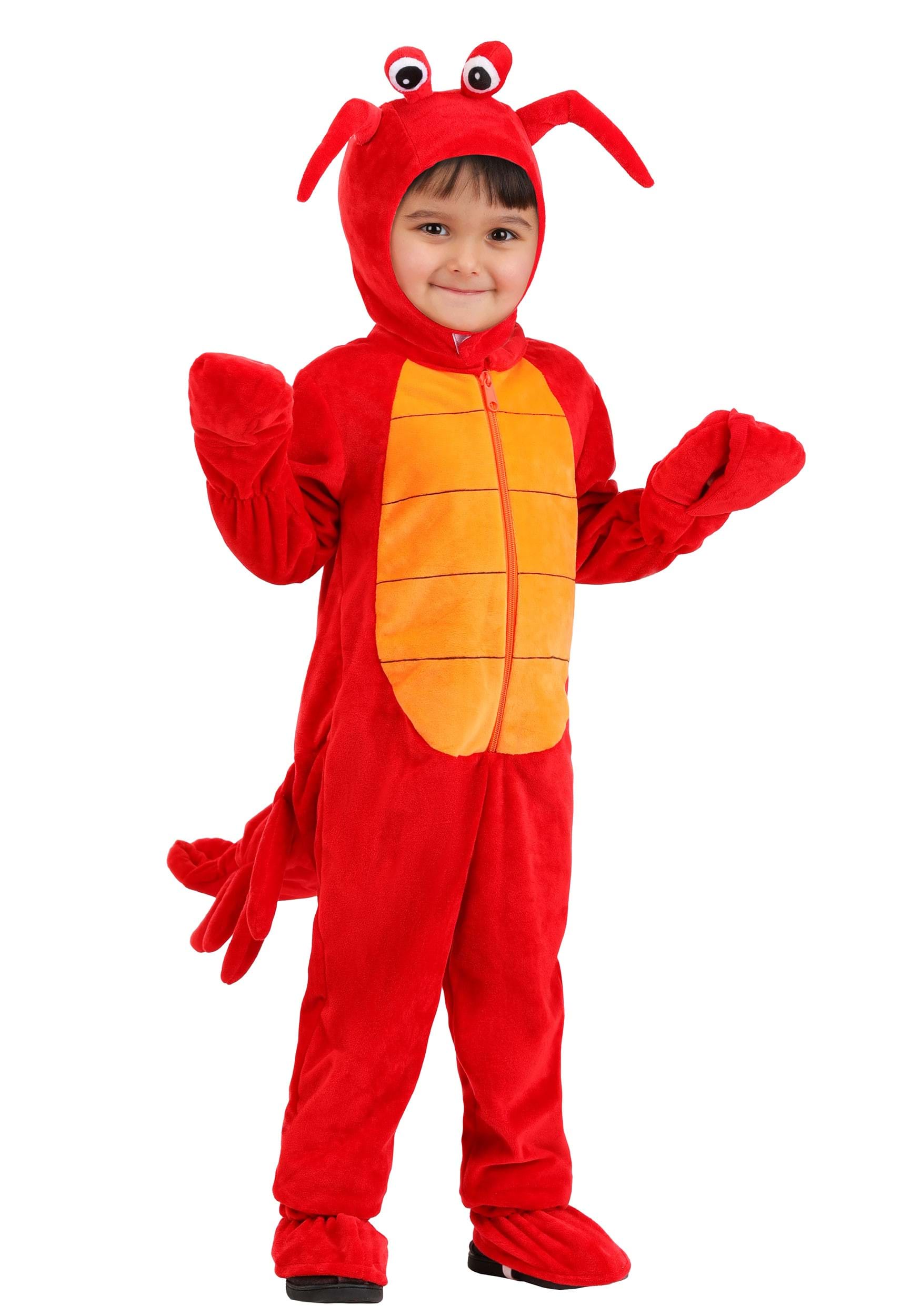 Rock Lobster Toddler Costume | Kid's Animal Costumes