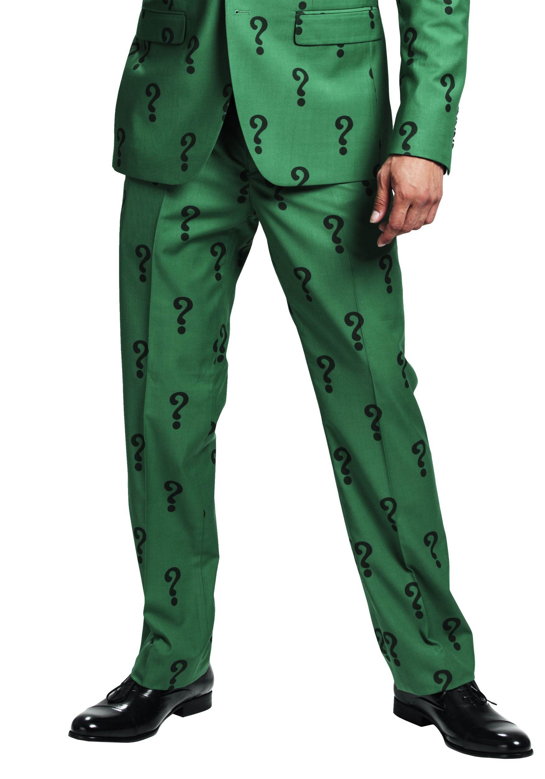 The Riddler Slim Fit Suit Pants (Authentic) | Batman Villain Apparel