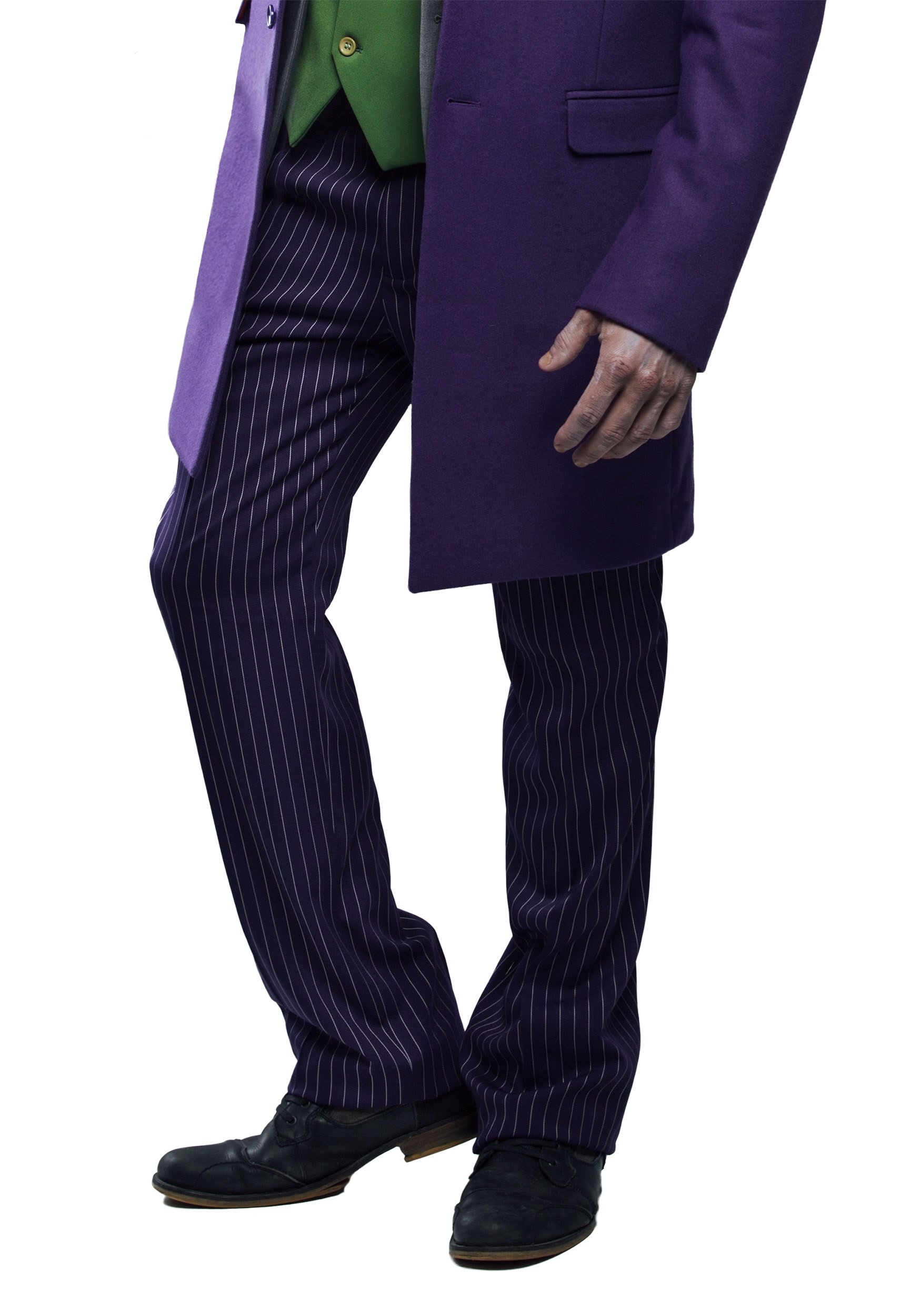 THE JOKER Slim Fit Adult Suit Pants (Authentic) | The Joker Costumes