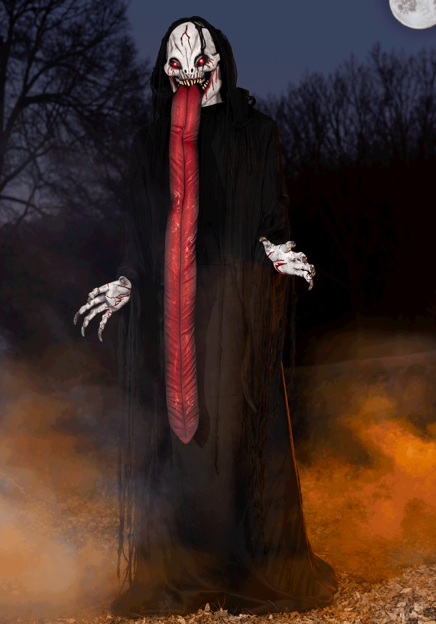 8FT Salivation Animatronic Decoration - Brick Thunder | Halloween Animatronics