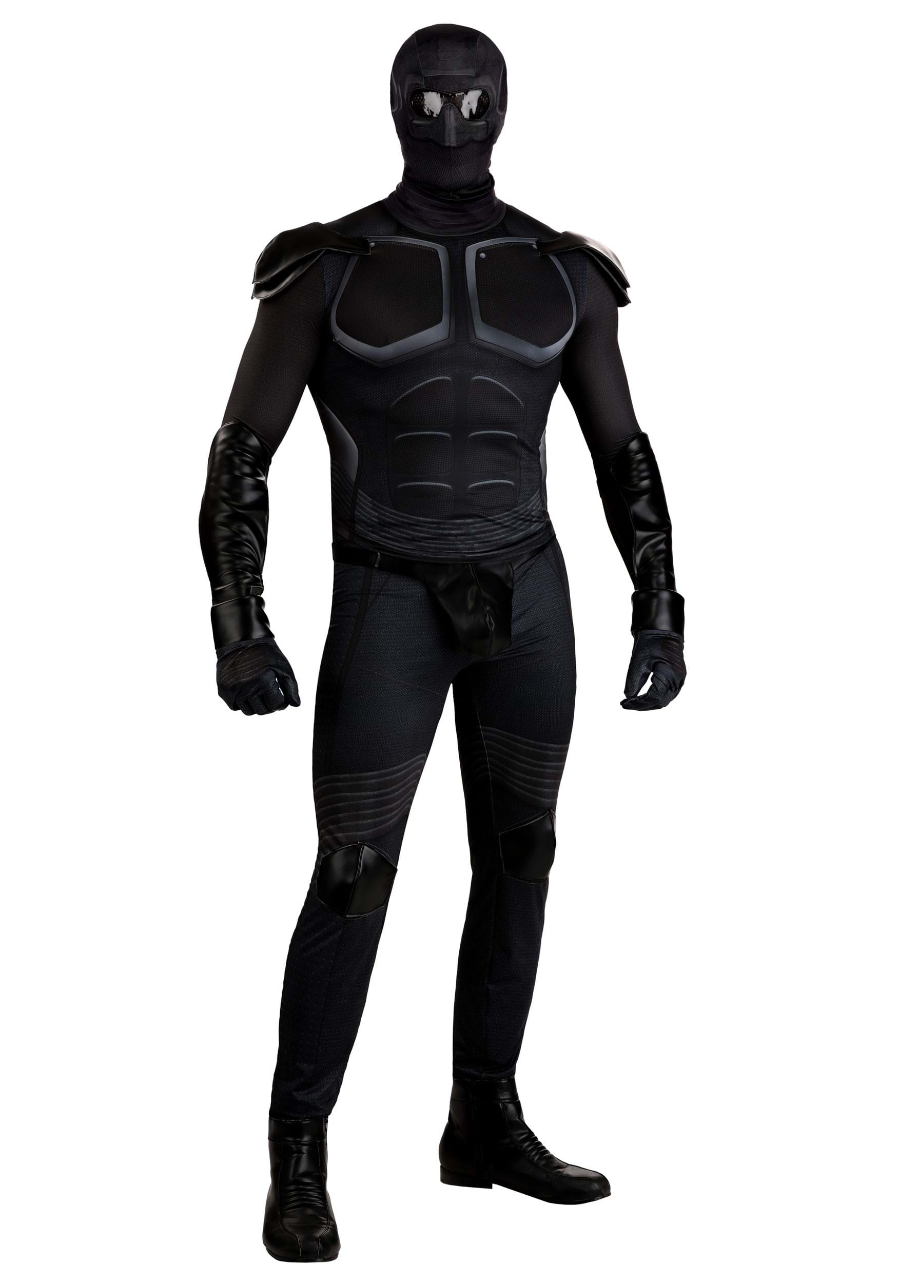 The Boys Black Noir Costume for Men | TV Show Costumes