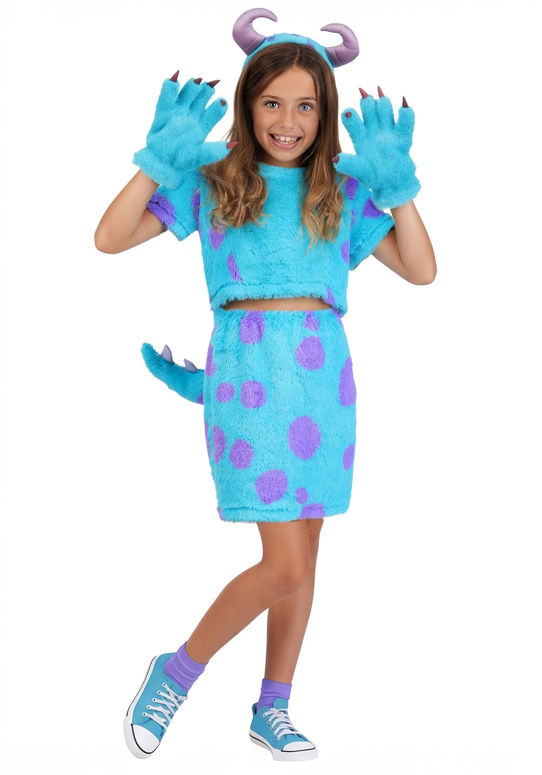Pixar Monster's Inc Sulley Girl's Costume | Disney Costumes