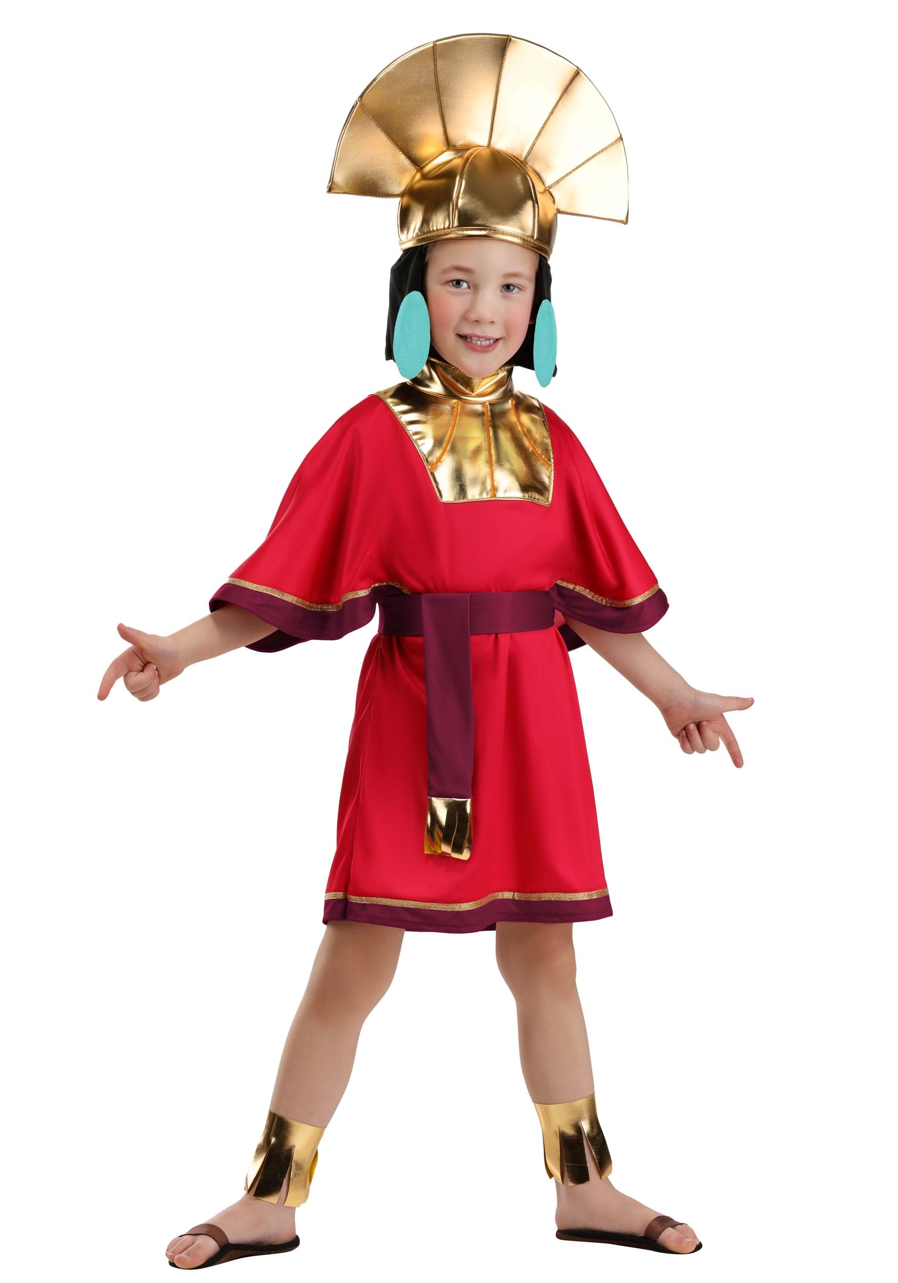 Boy's Disney Kuzco Toddler Costume | Emperor's New Groove Costumes