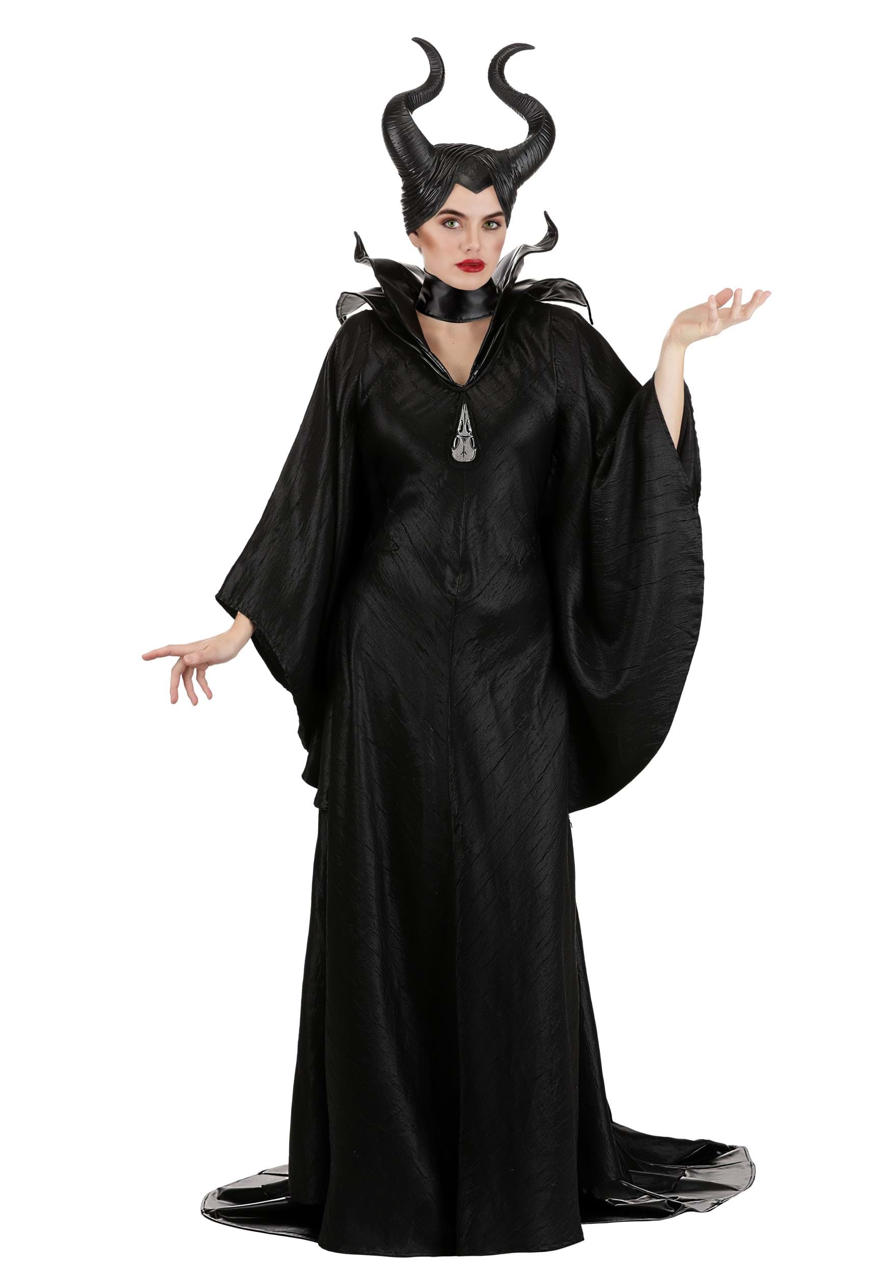 Premium Women's Live Action Disney Maleficent Costume | Disney Costumes