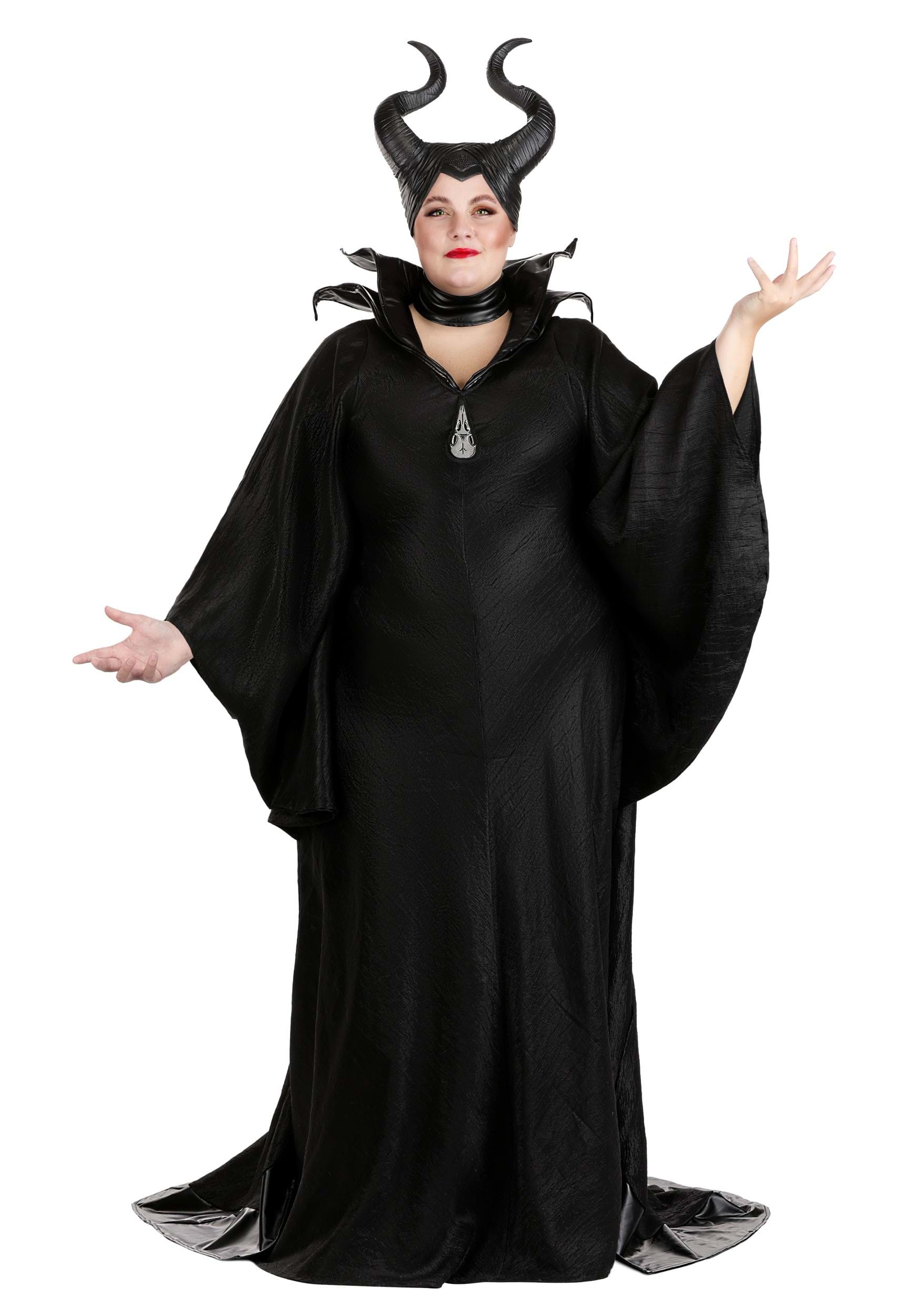 Plus Size Live Action Disney Premium Maleficent Costume | Disney Costumes