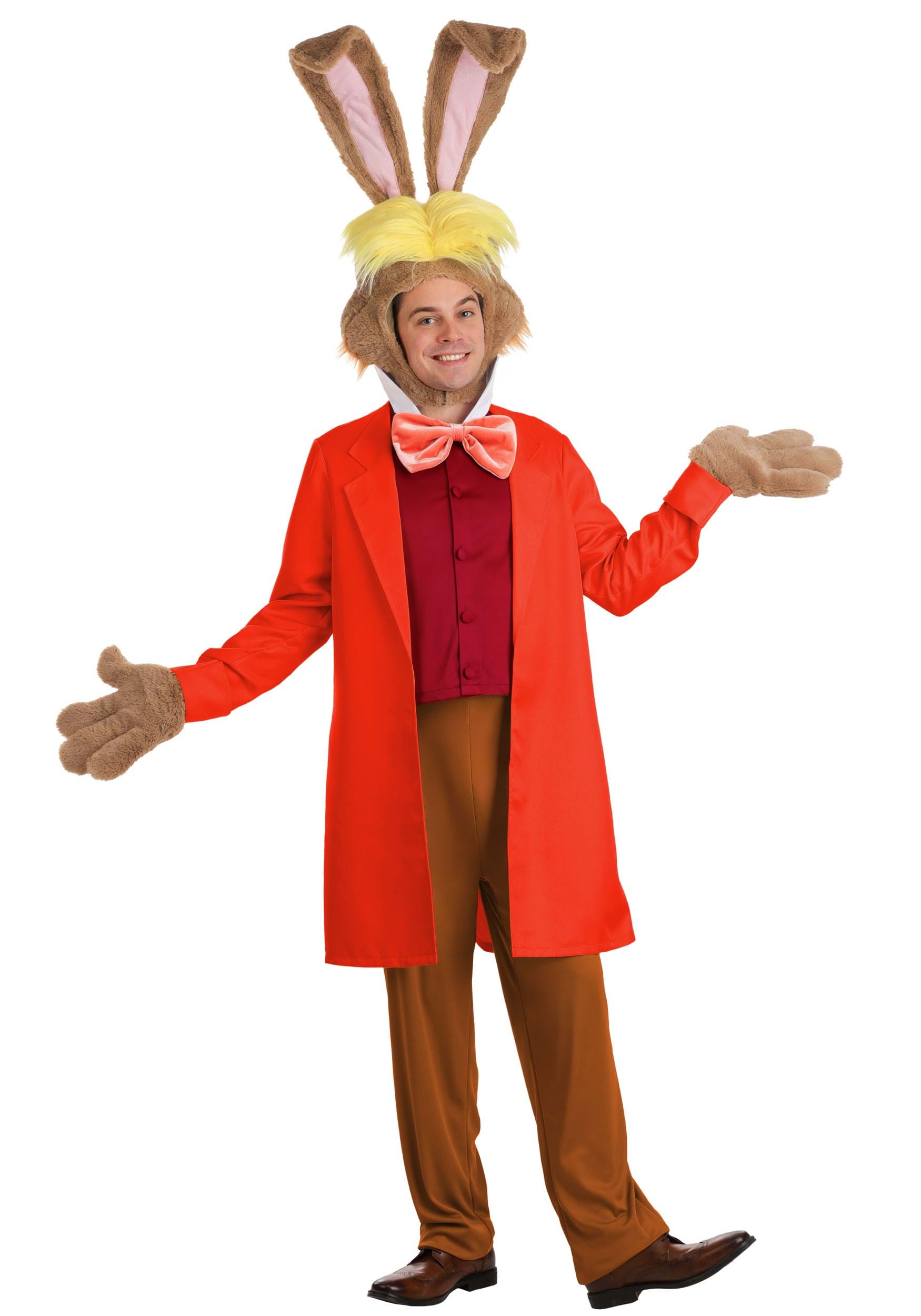 Disney Alice in Wonderland March Hare Men's Costume | Disney Costumes