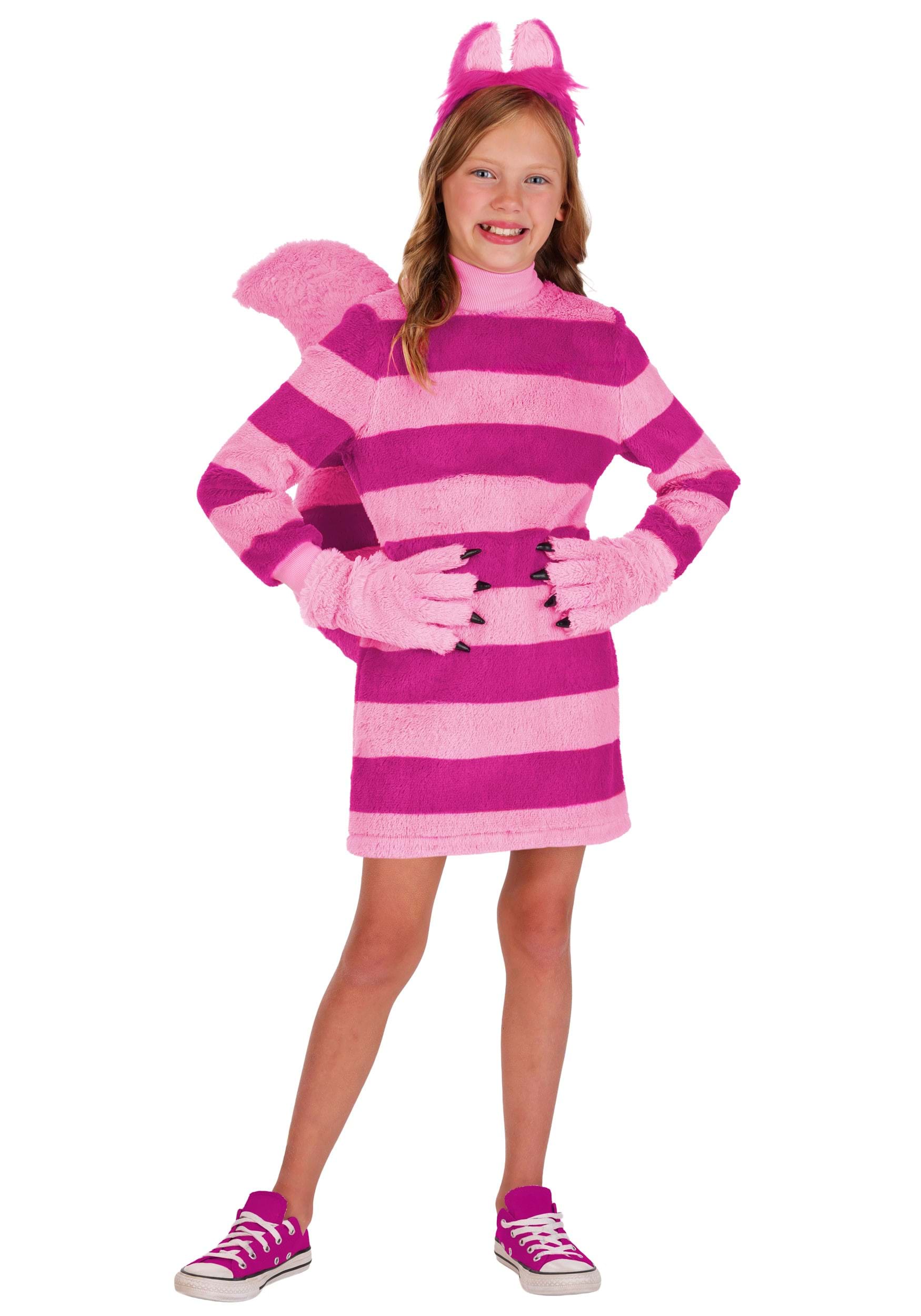 Disney Cheshire Cat Costume Dress for Girls | Disney Costumes