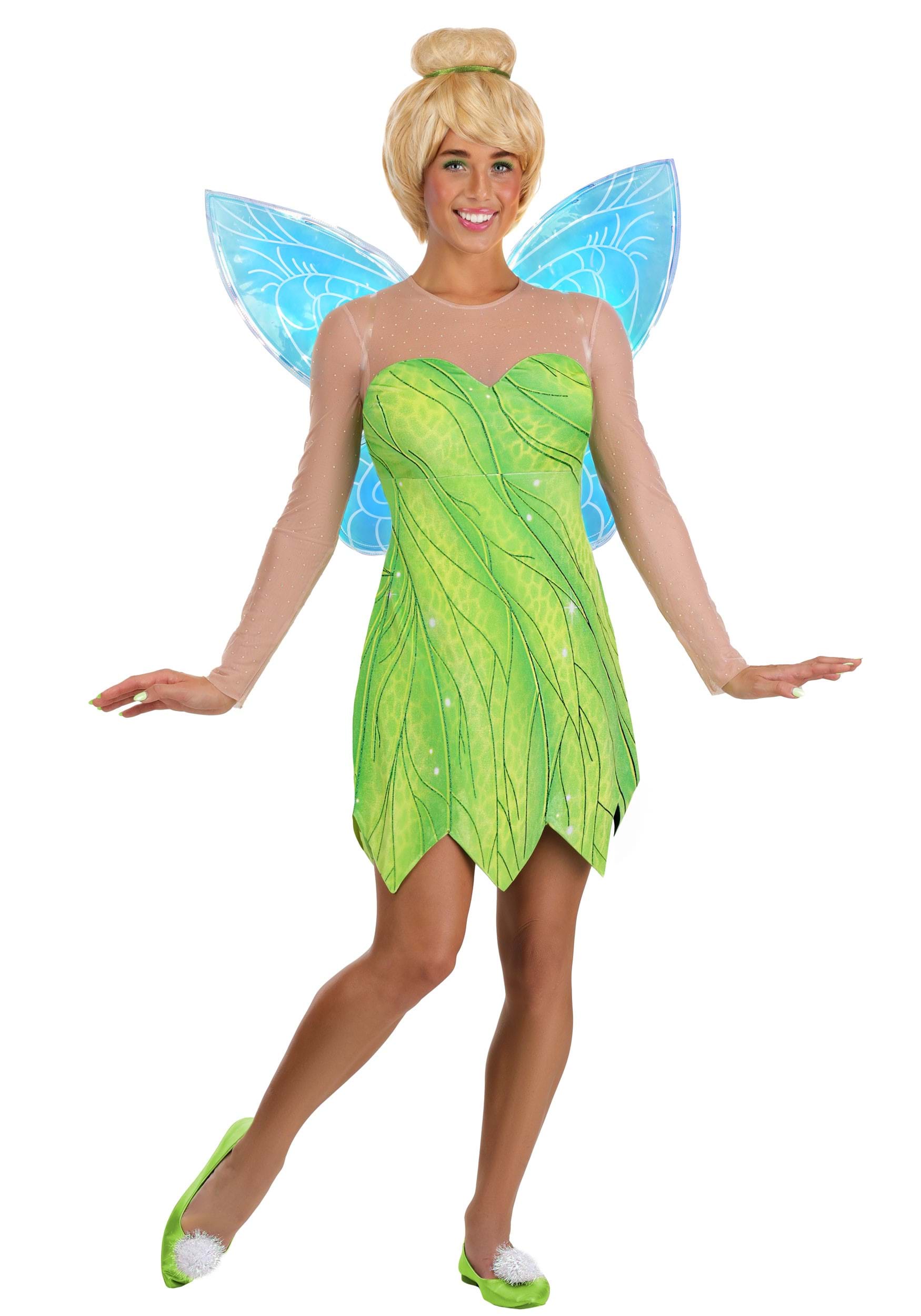 Authentic Disney Tinker Bell Women's Costume | Disney Costumes