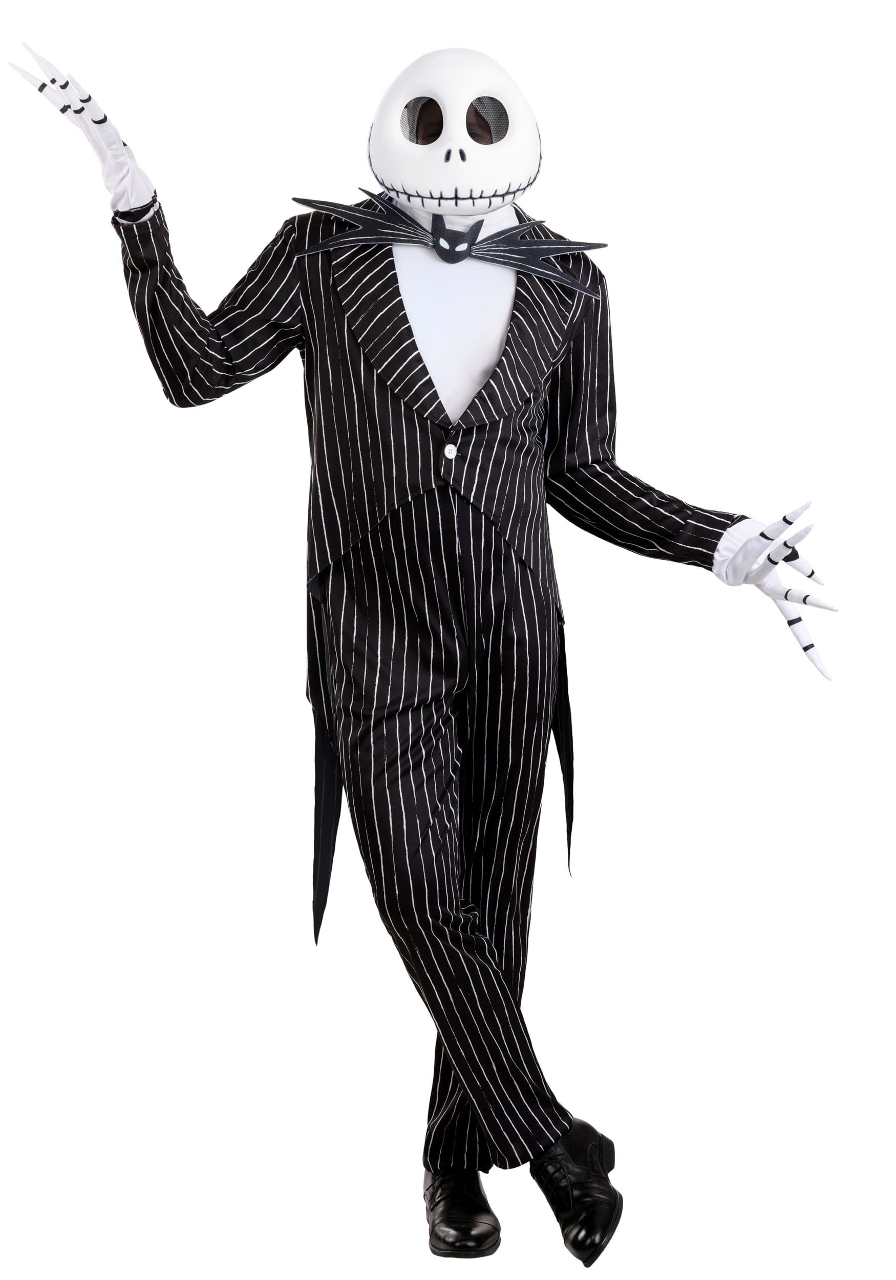 Deluxe Disney Jack Skellington Costume for Men | Disney Costumes