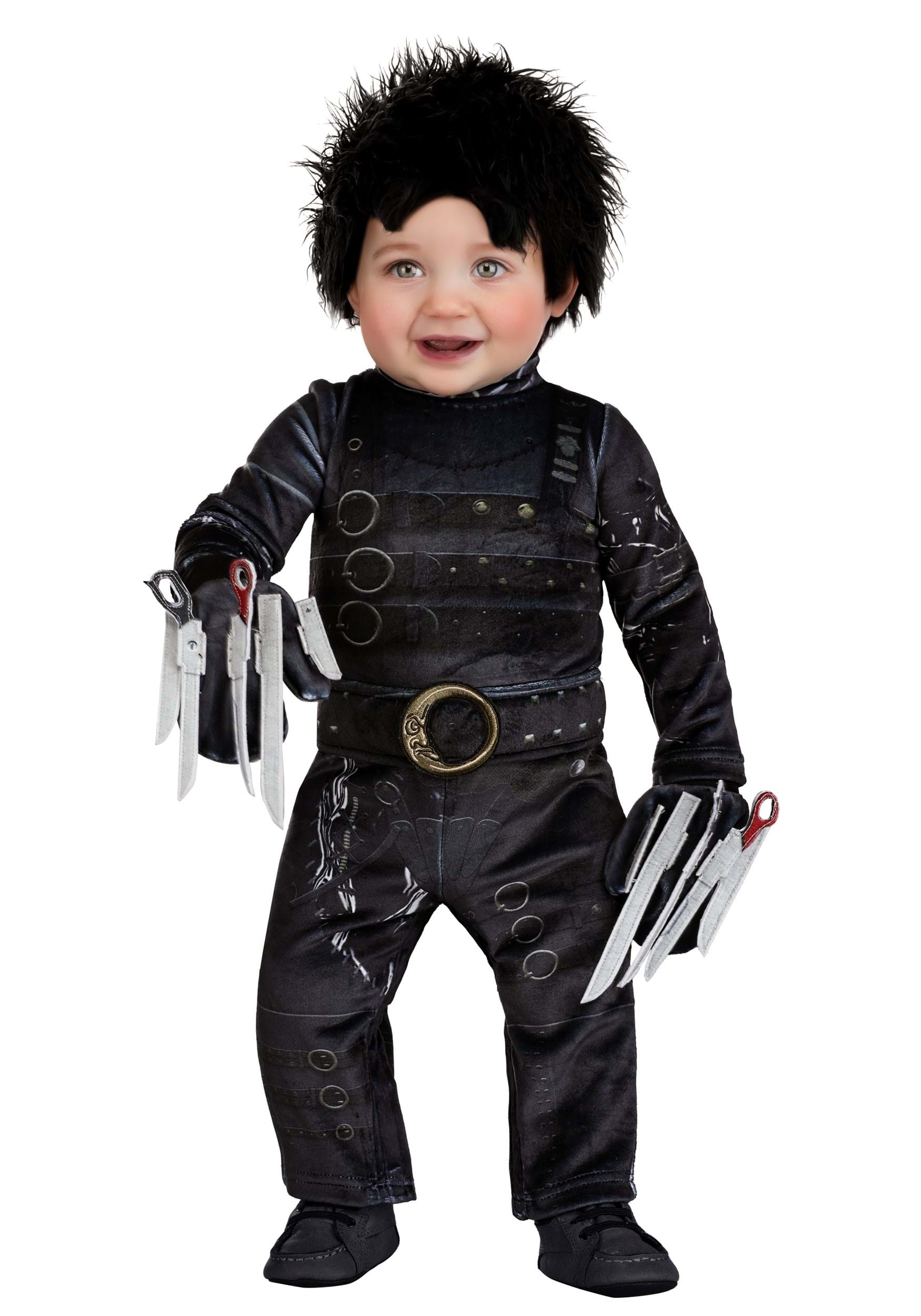 Boy's Edward Baby Scissorhands Infant Costume | Movie Costumes