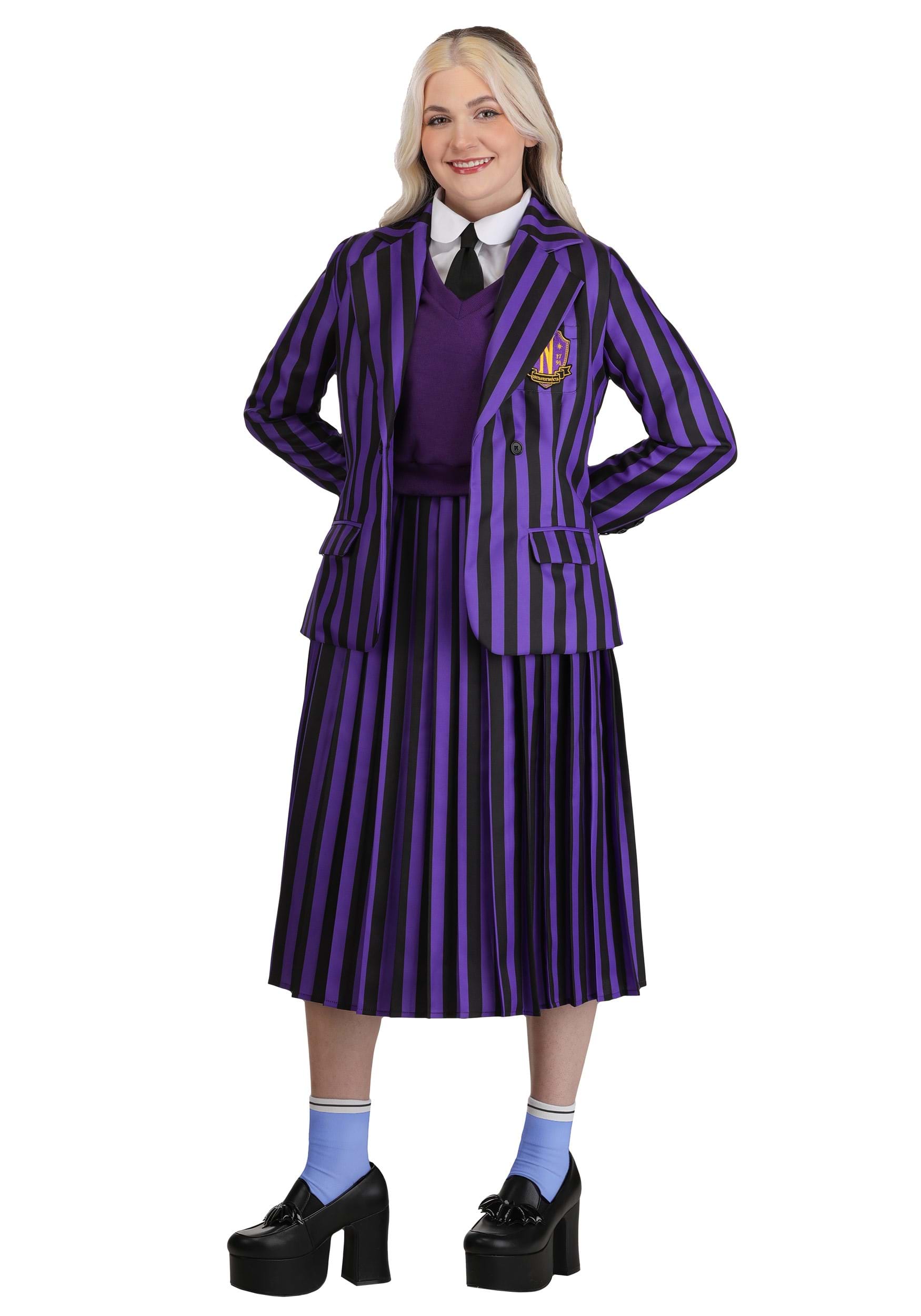 Nevermore Academy Enid Sinclair Wednesday Costume for Women | TV Show Costumes