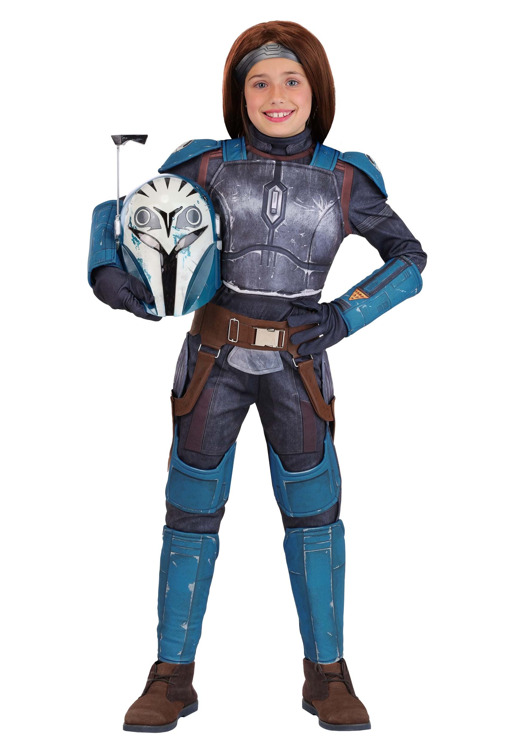 Deluxe Girl's Star Wars Bo Katan Costume | Star Wars Costumes