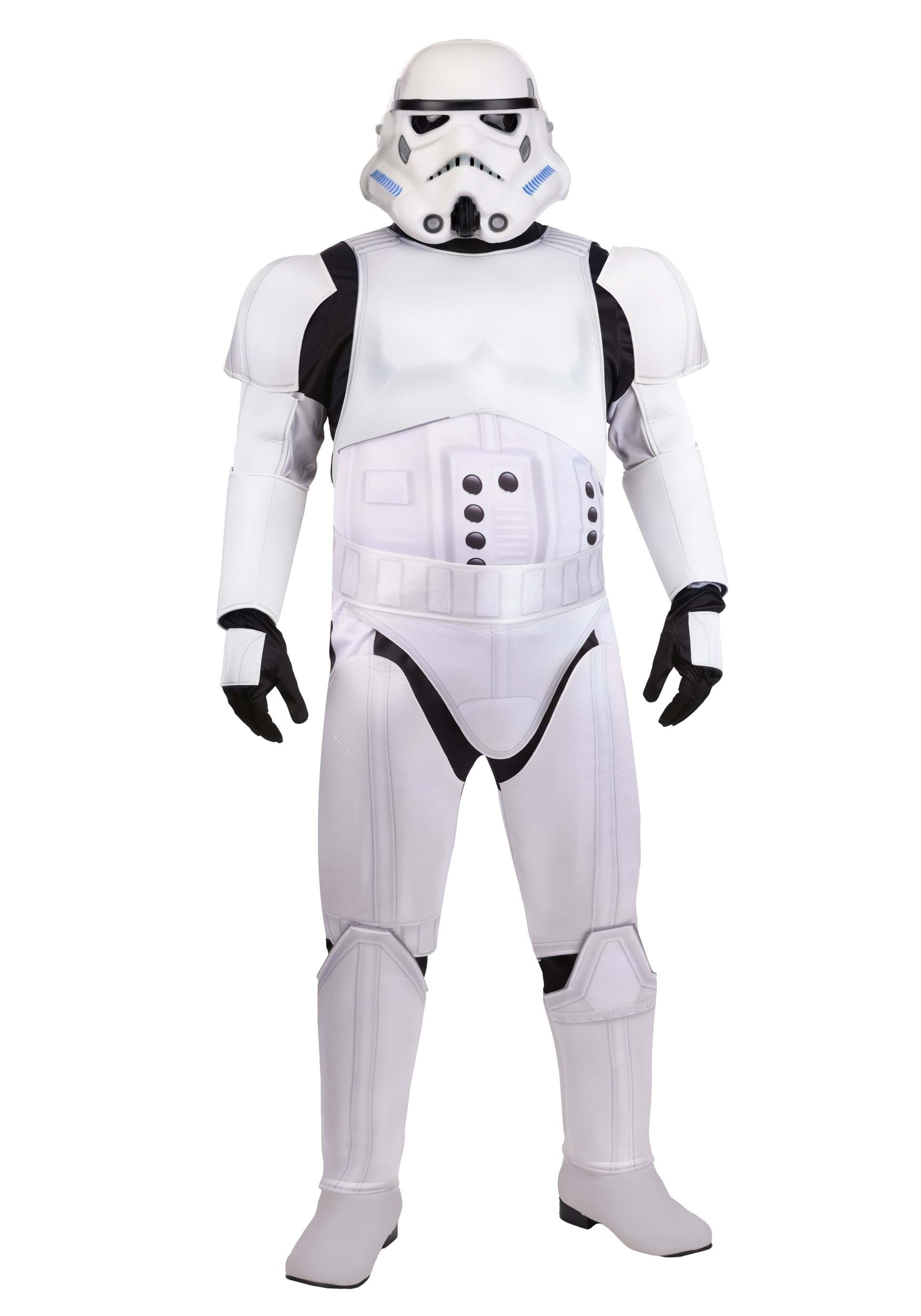 Adult Plus Size Deluxe Star Wars Stormtrooper Costume | Star Wars Costumes